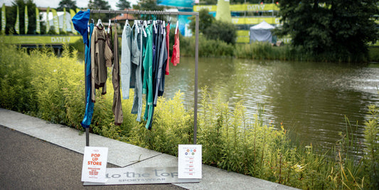 to the top bei Challenge Roth – Sportsgeist trifft Stil