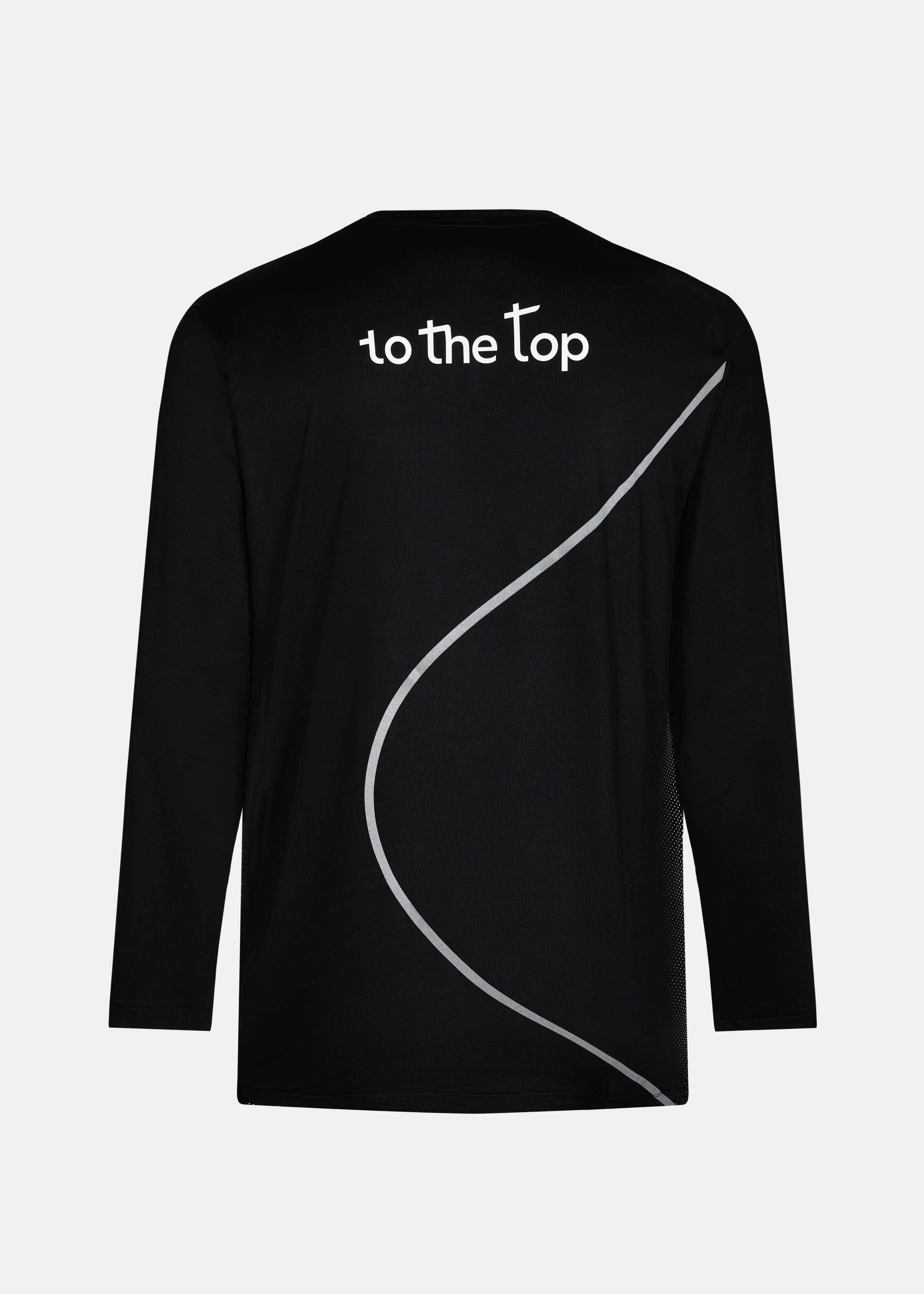 Pace Long Sleeve Men Black