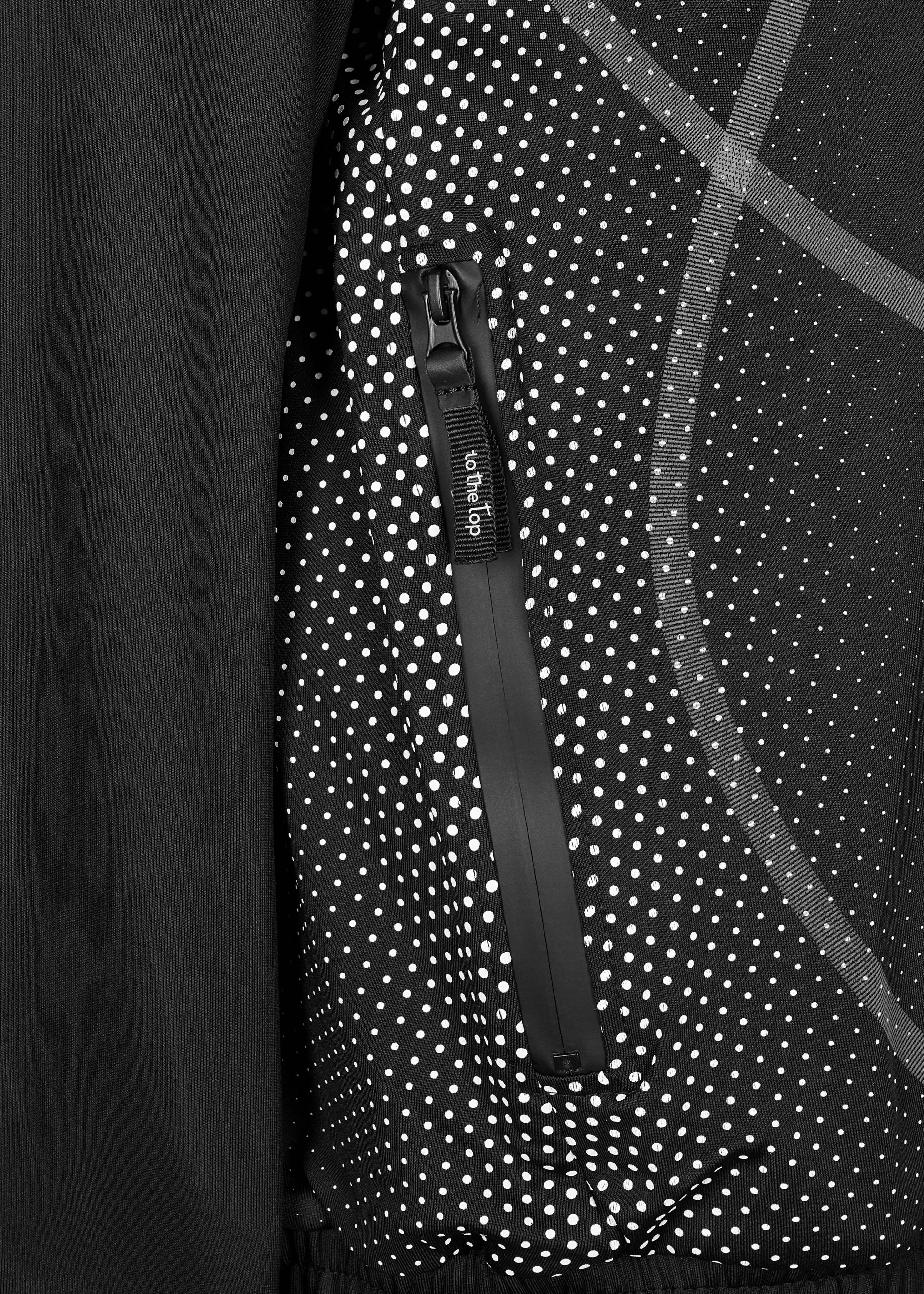 Pace Track Jacket Black