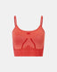 Seamless Sports Bra Coral