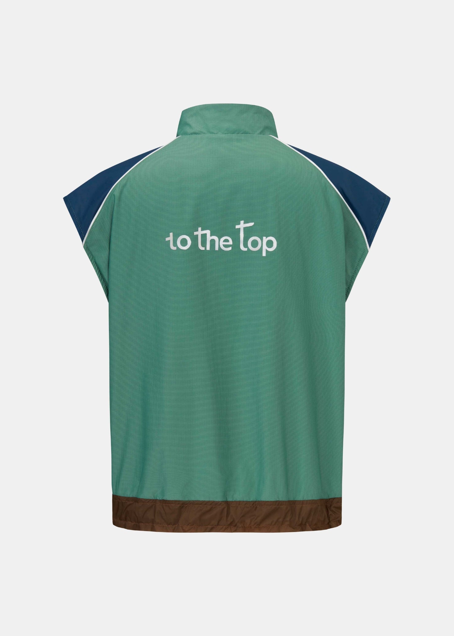 All-Day Vest Green