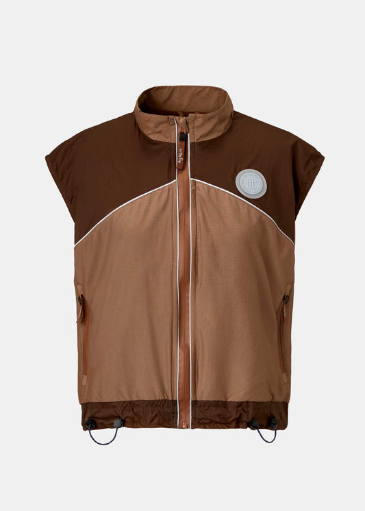 All-Day Vest Light Brown Men