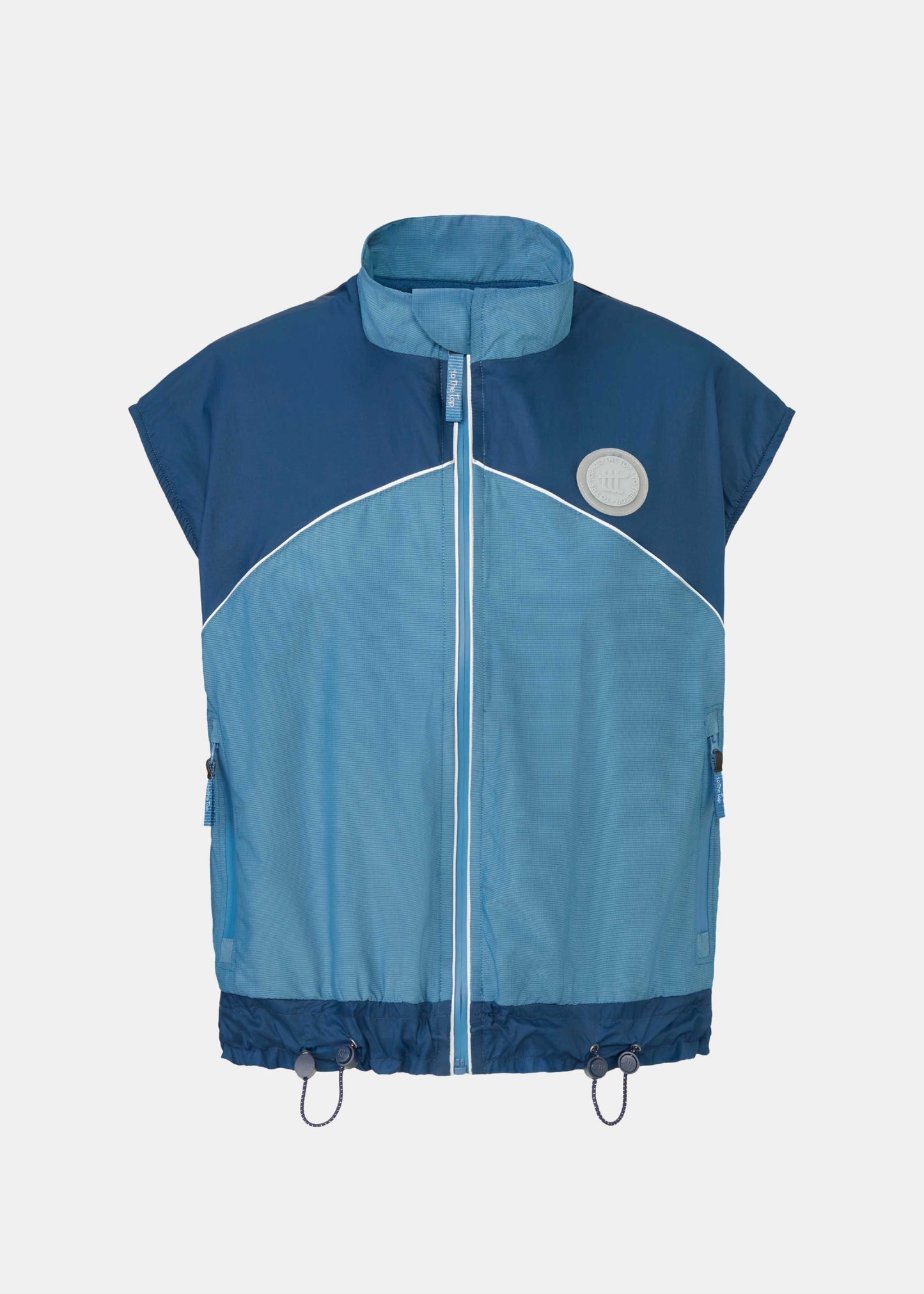 All-Day Vest Light Blue Men