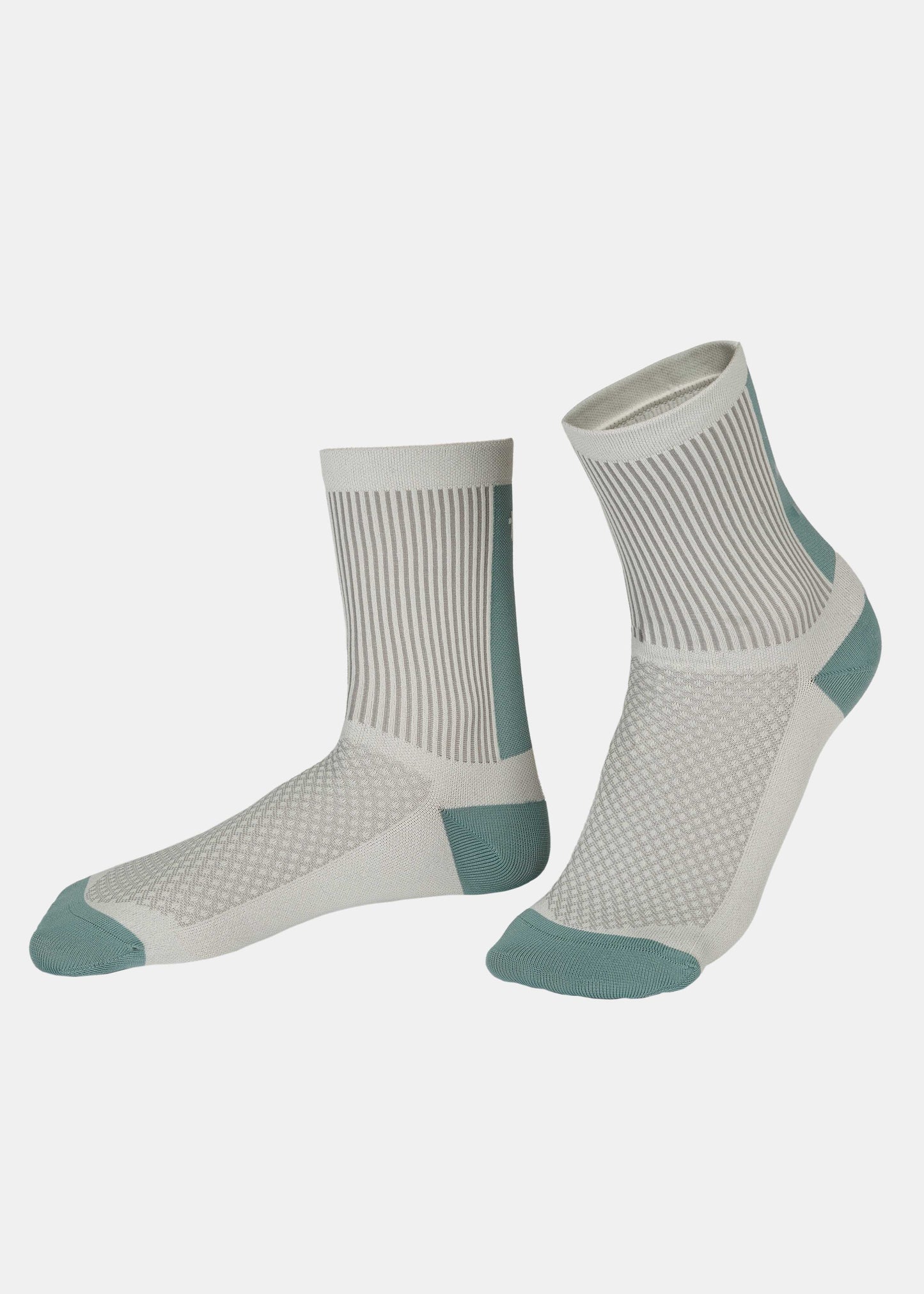 to the top Socks Slate Blue