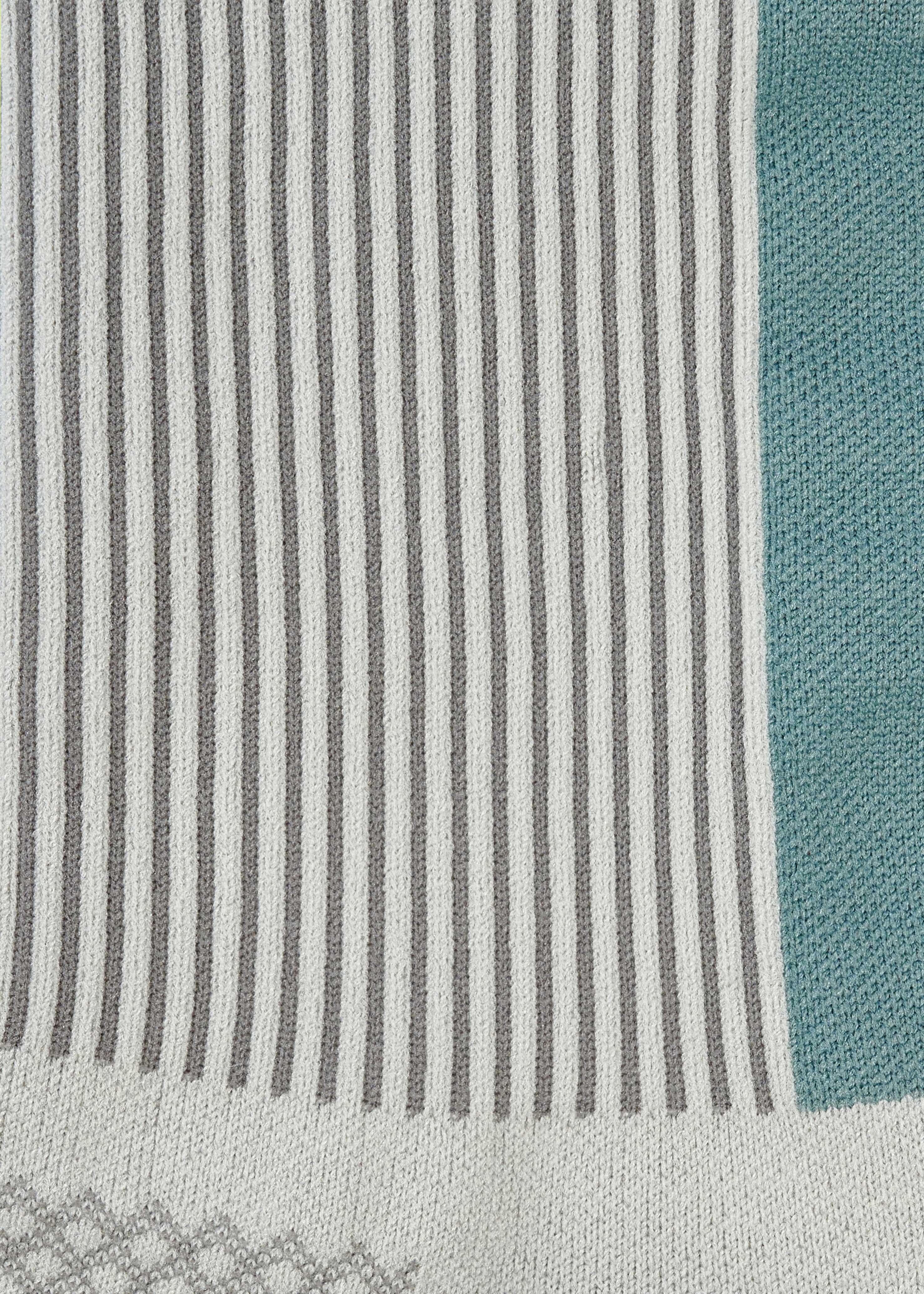 to the top Socks Slate Blue