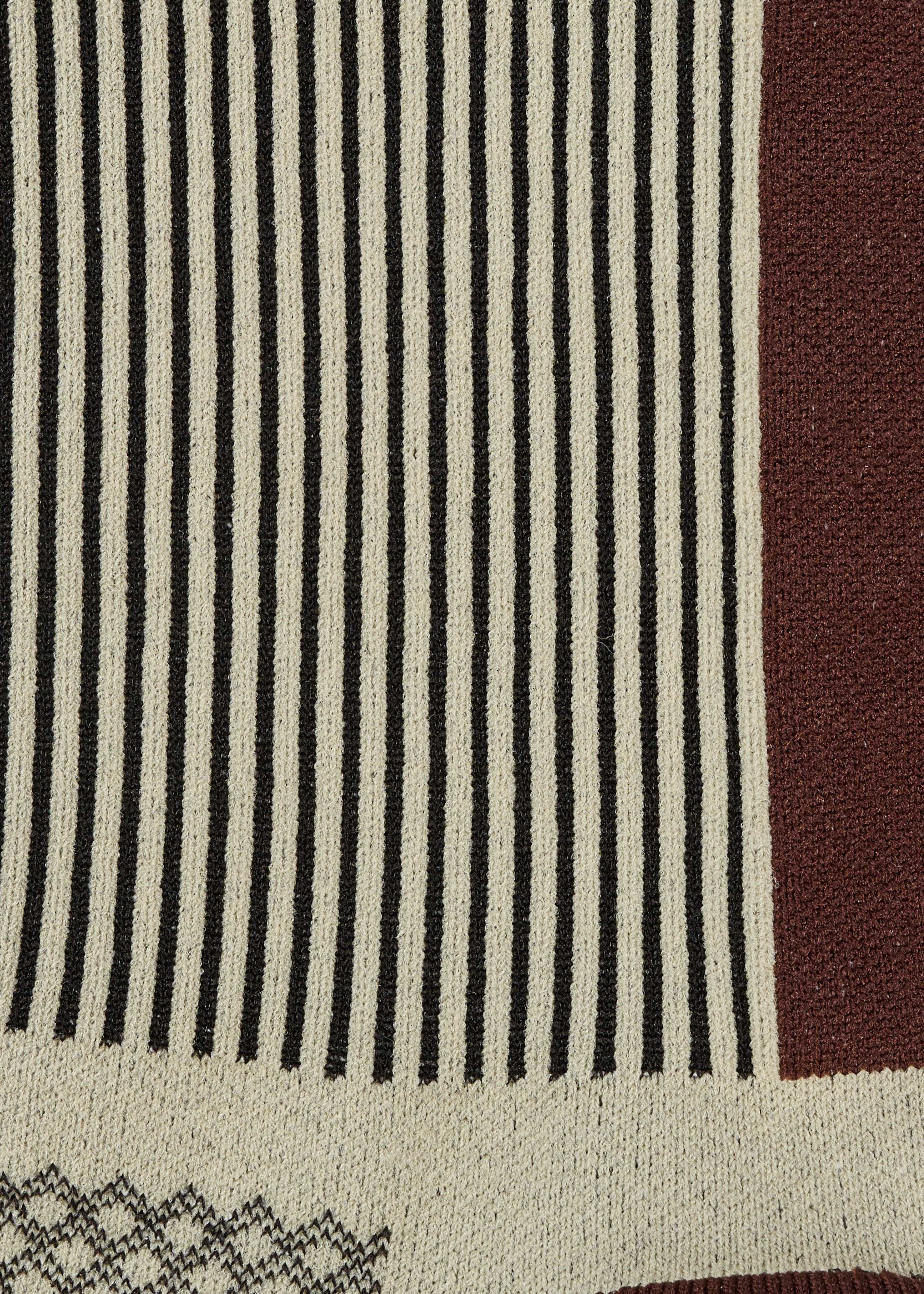 to the top Socks Golden Brown