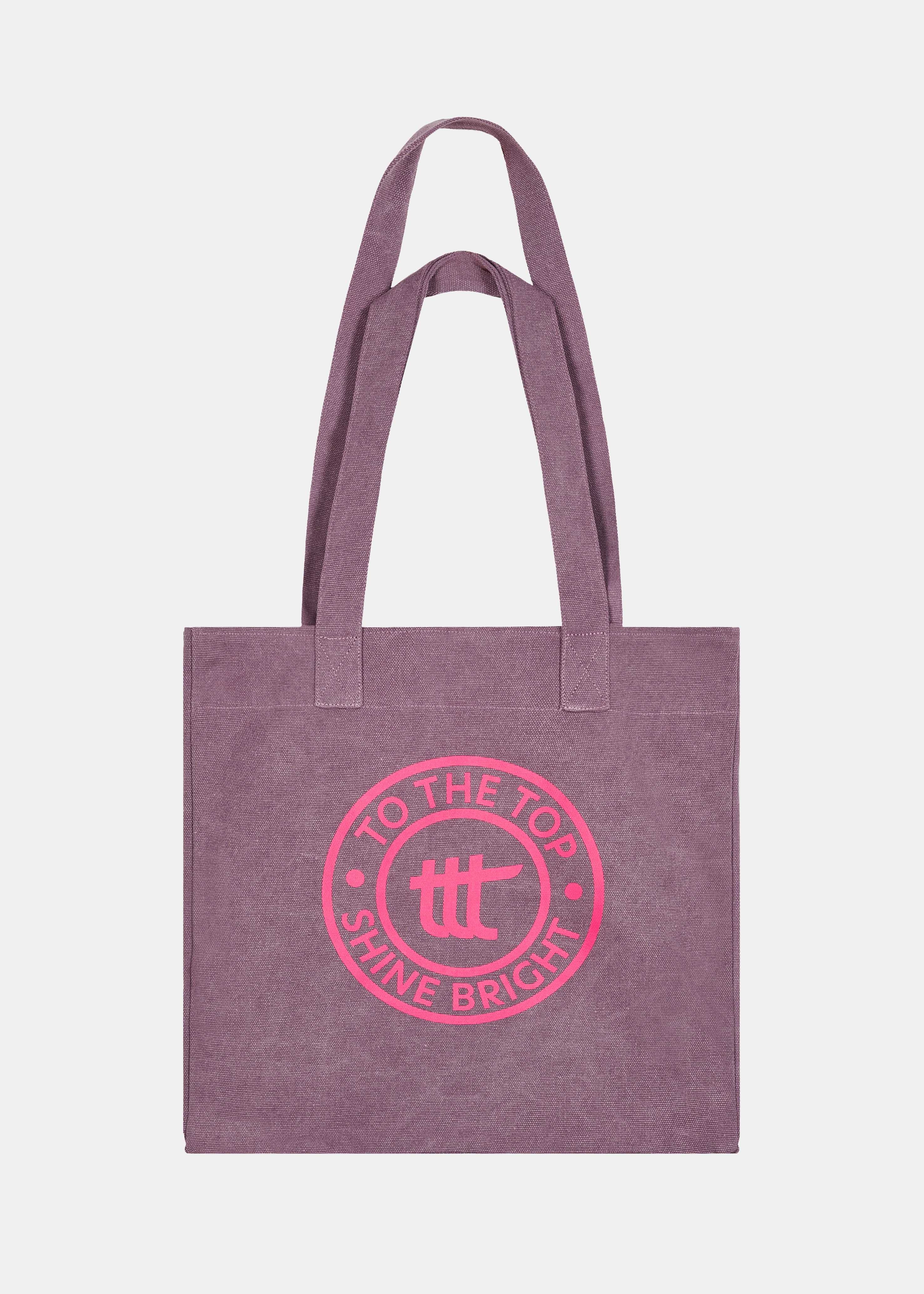 Beach Bag to the top Magenta