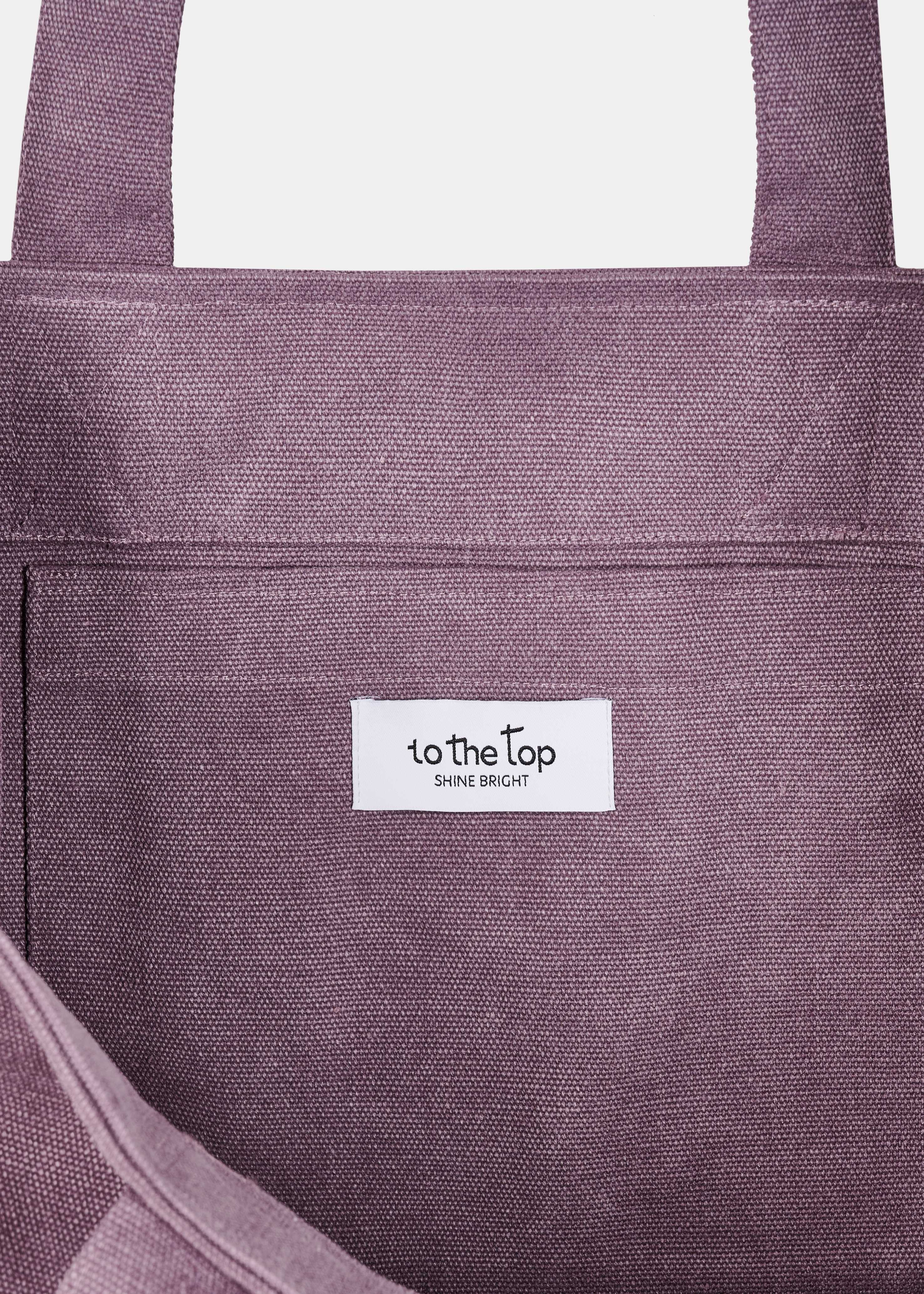 Beach Bag to the top Magenta
