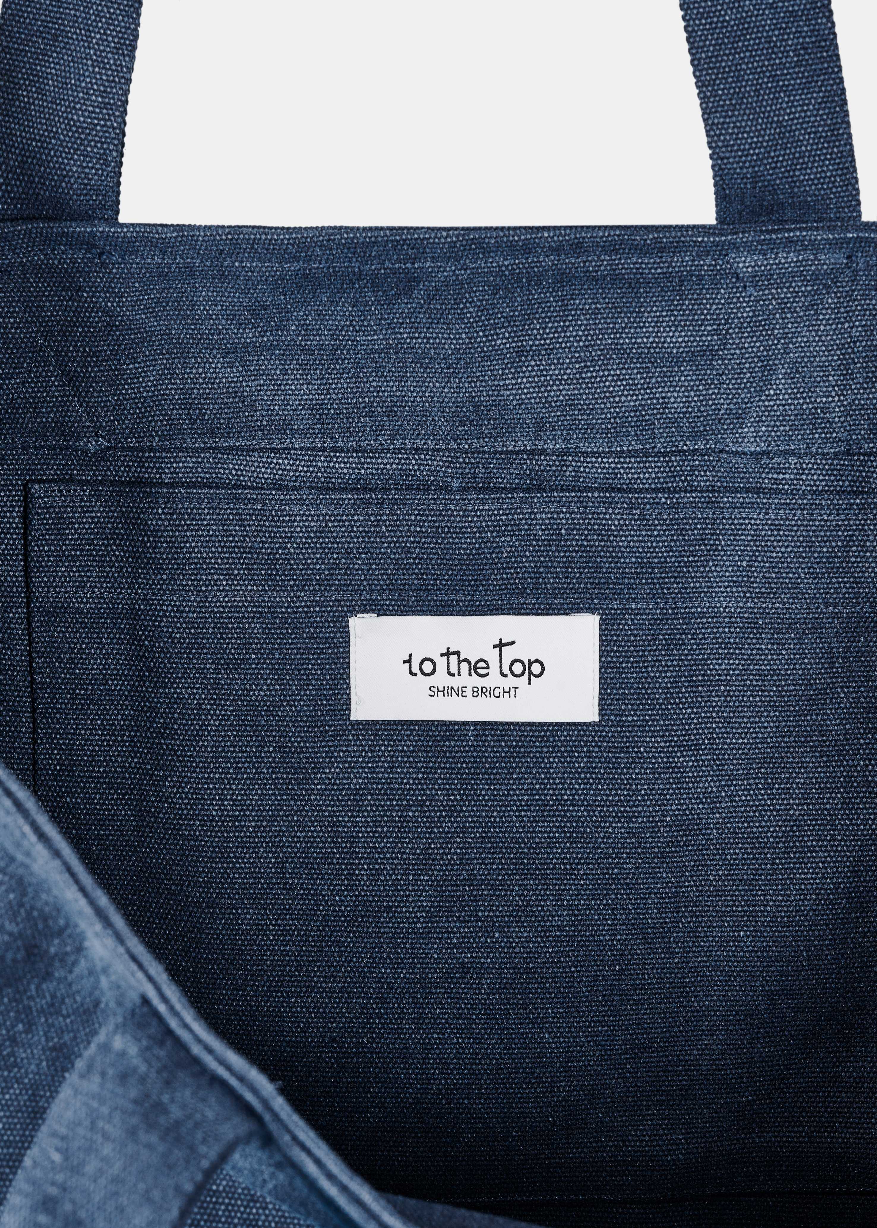 Beach Bag to the top Navy
