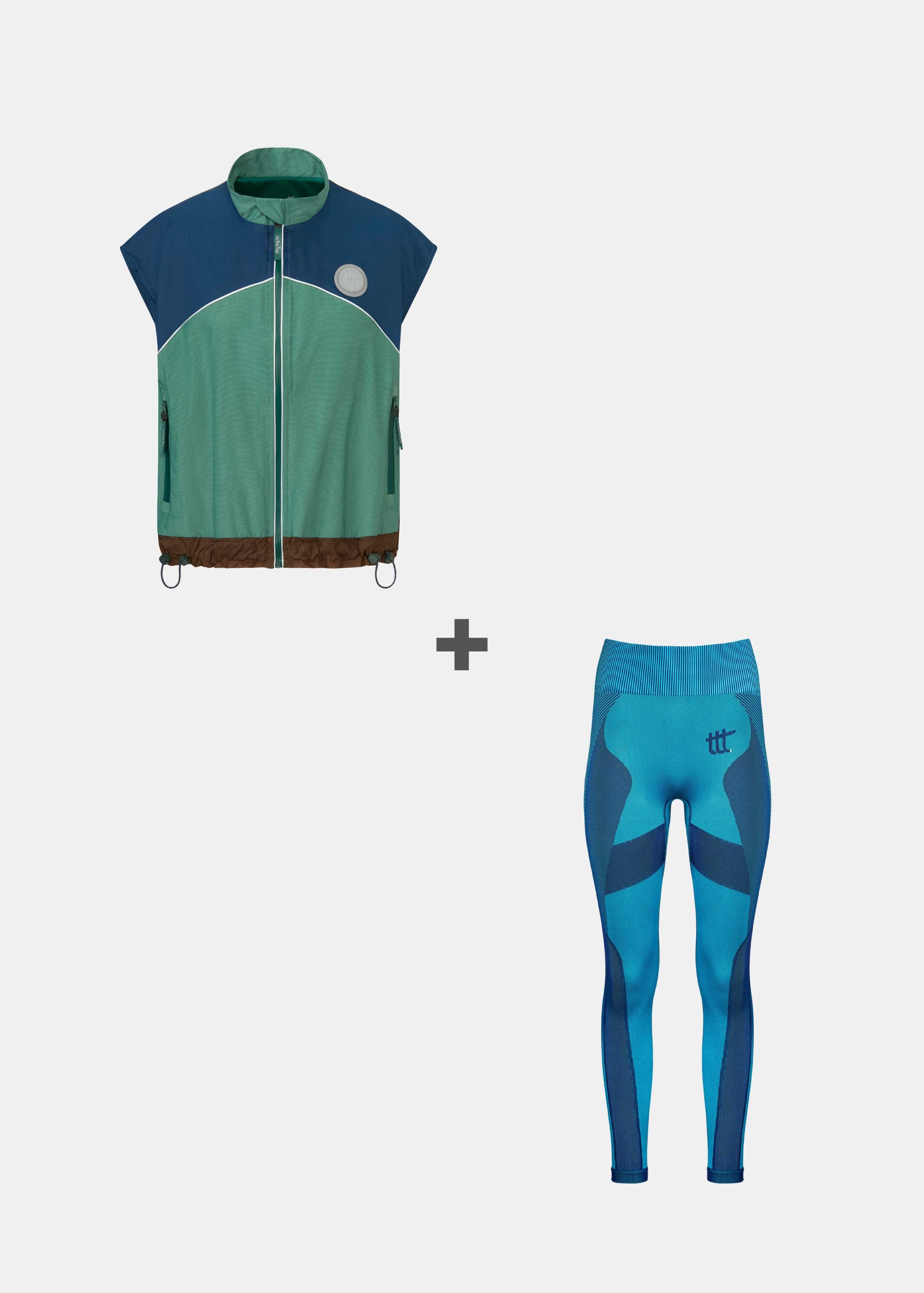 Weste + Leggings
