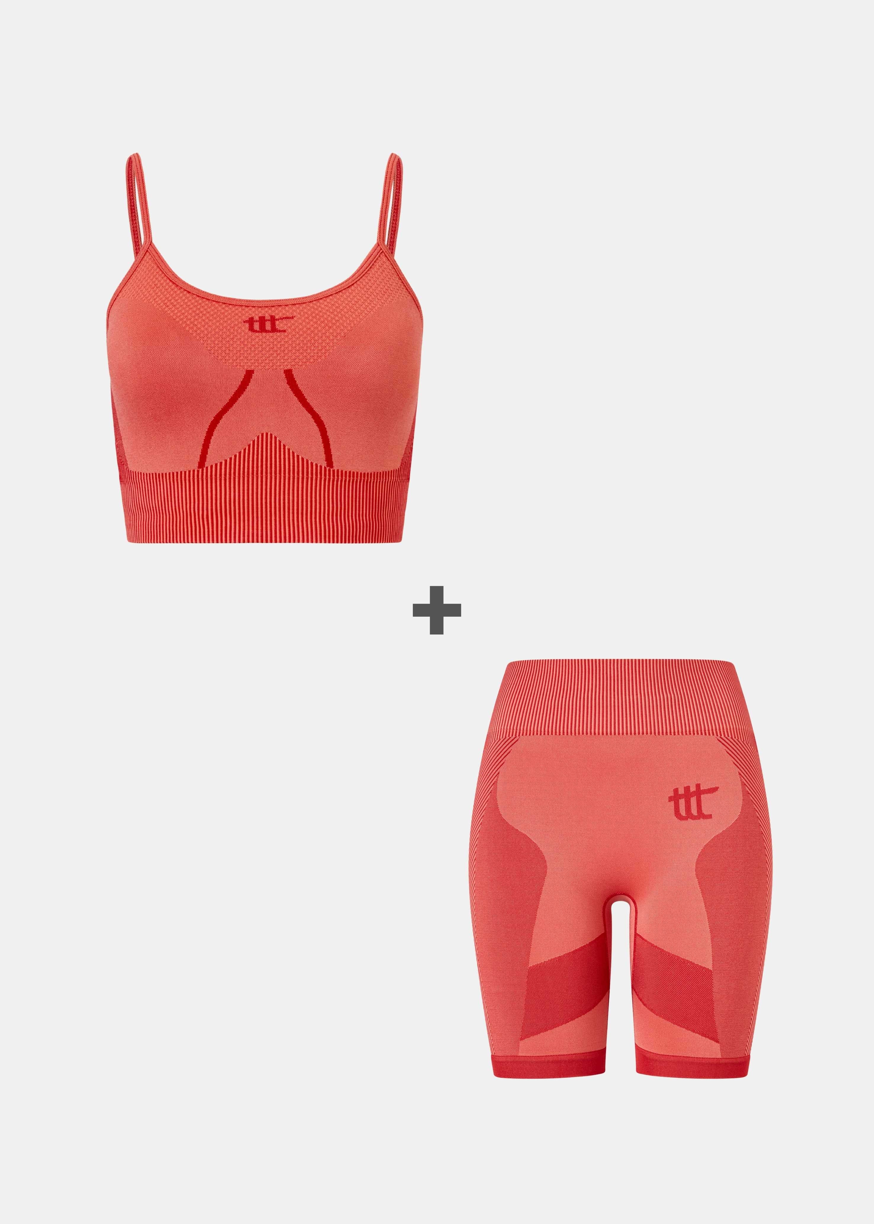 Sport BH + Short Leggings