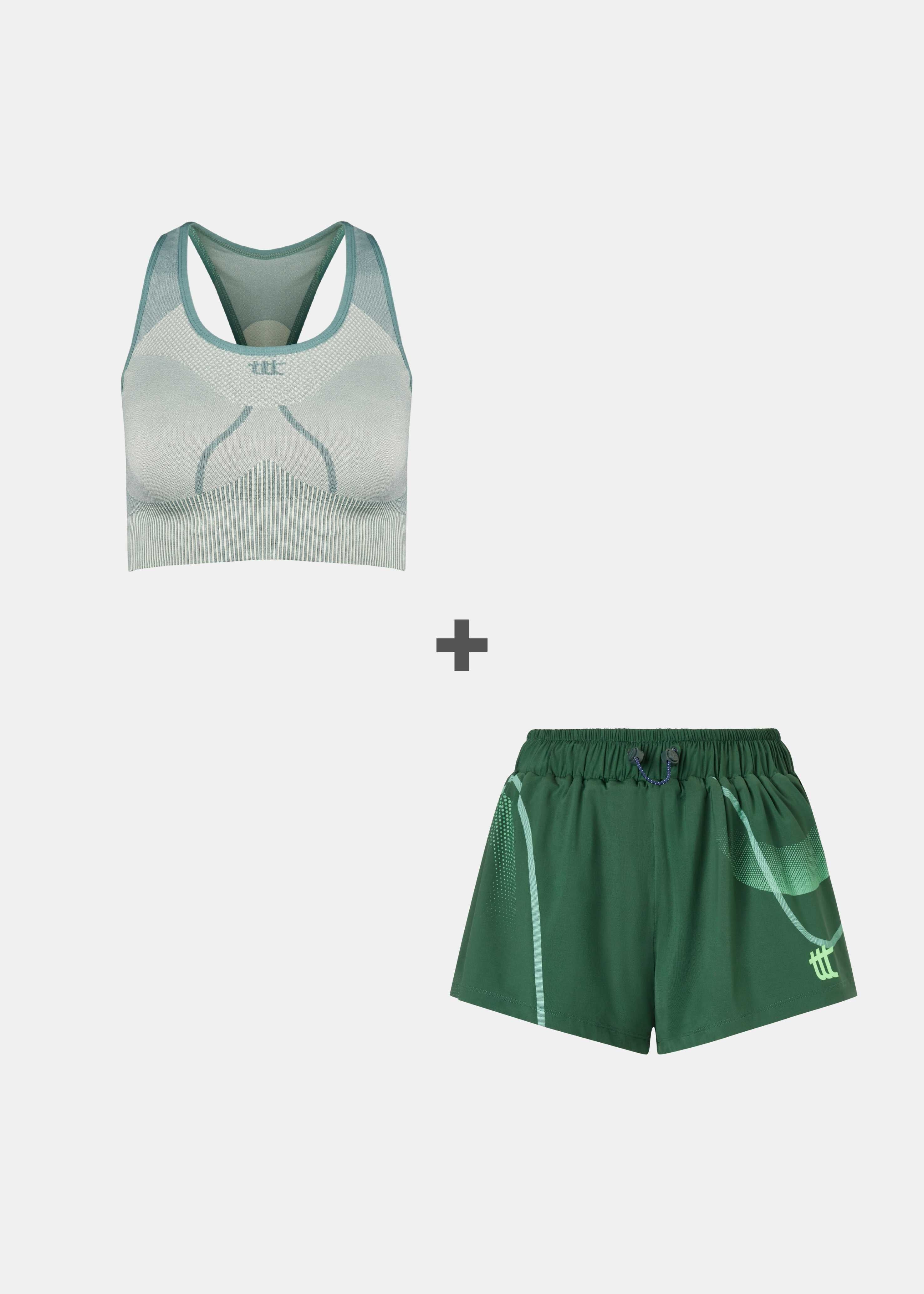 Sport BH + Shorts