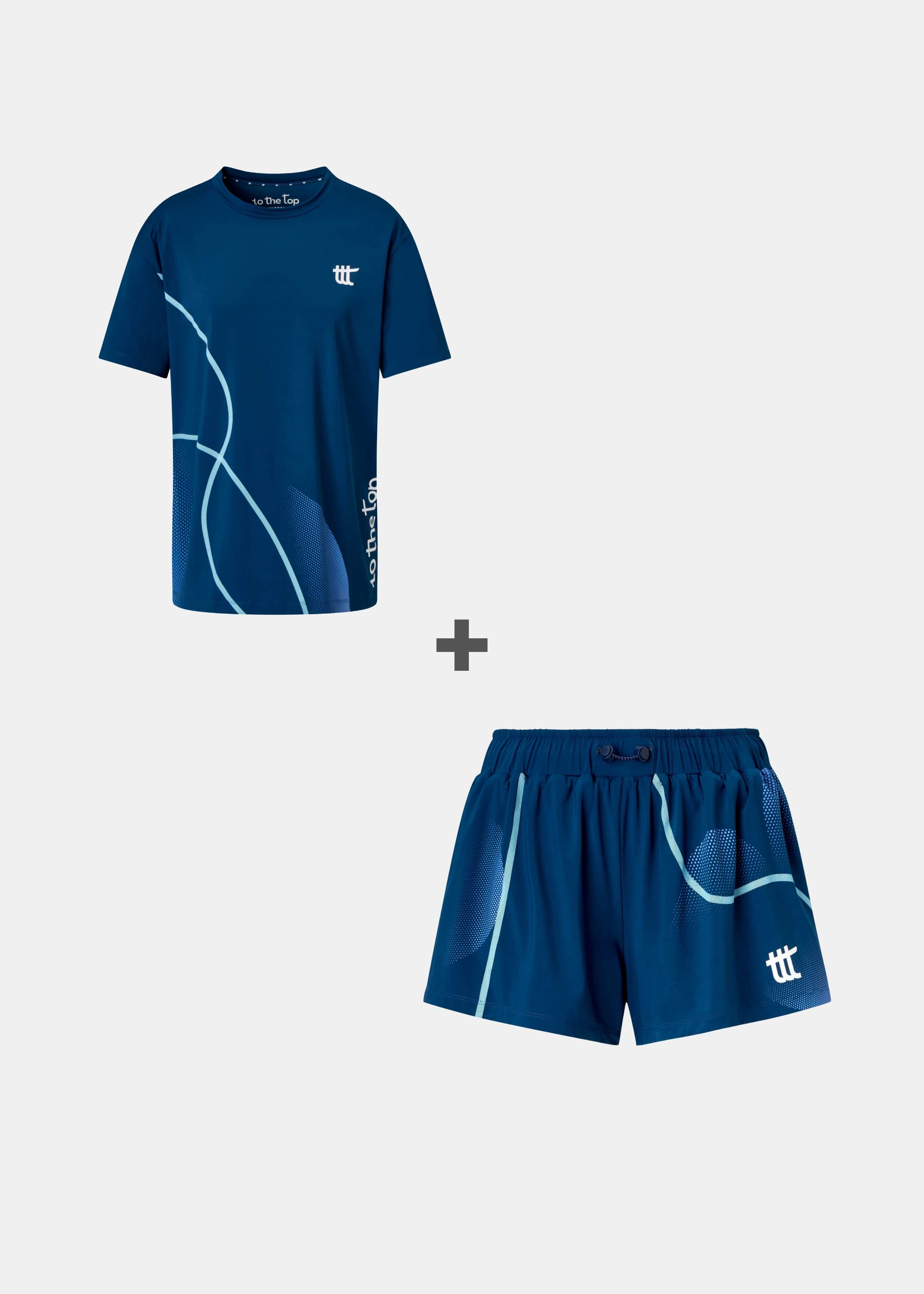 T-Shirt + Shorts
