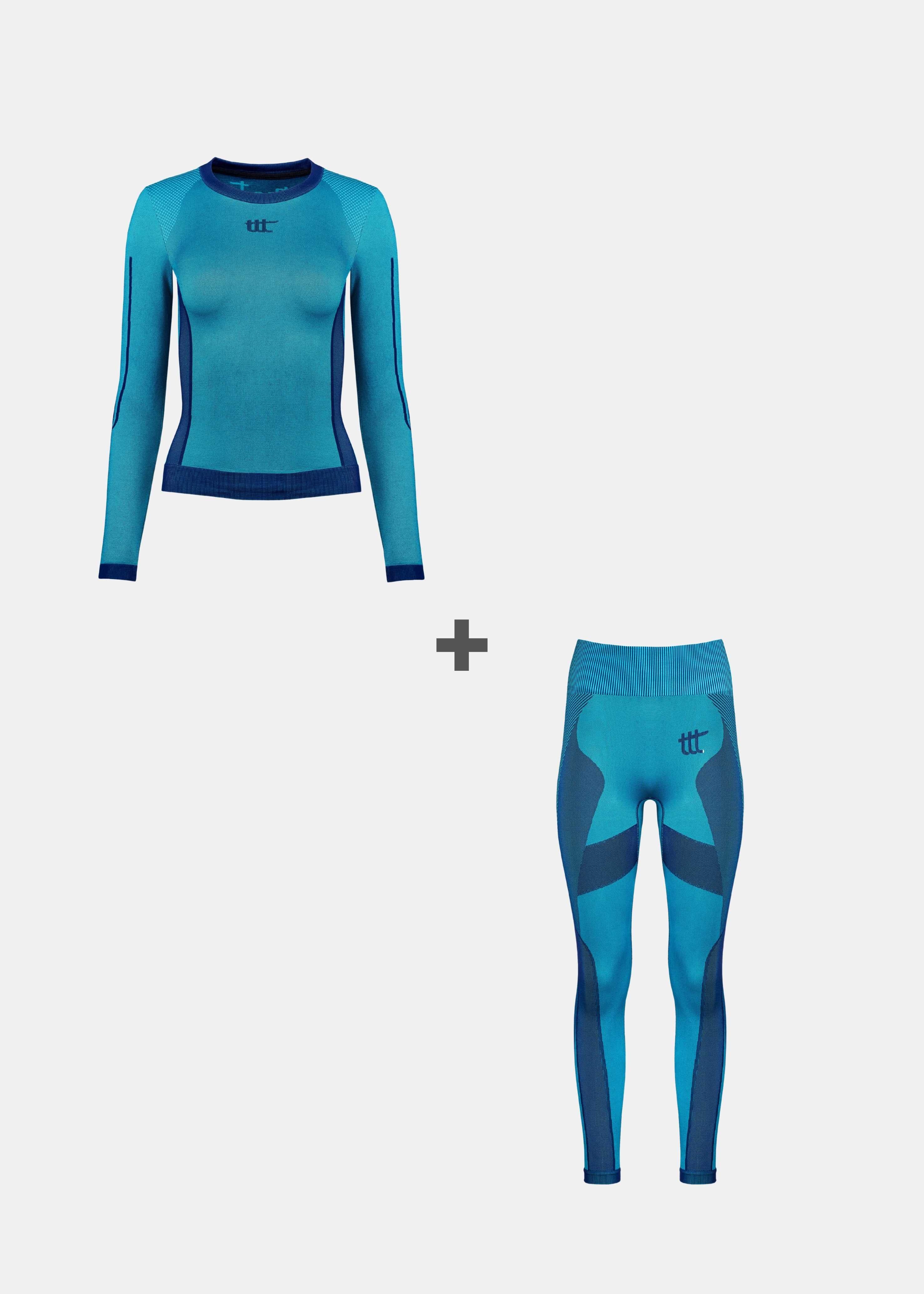 Langarmshirt + Leggings