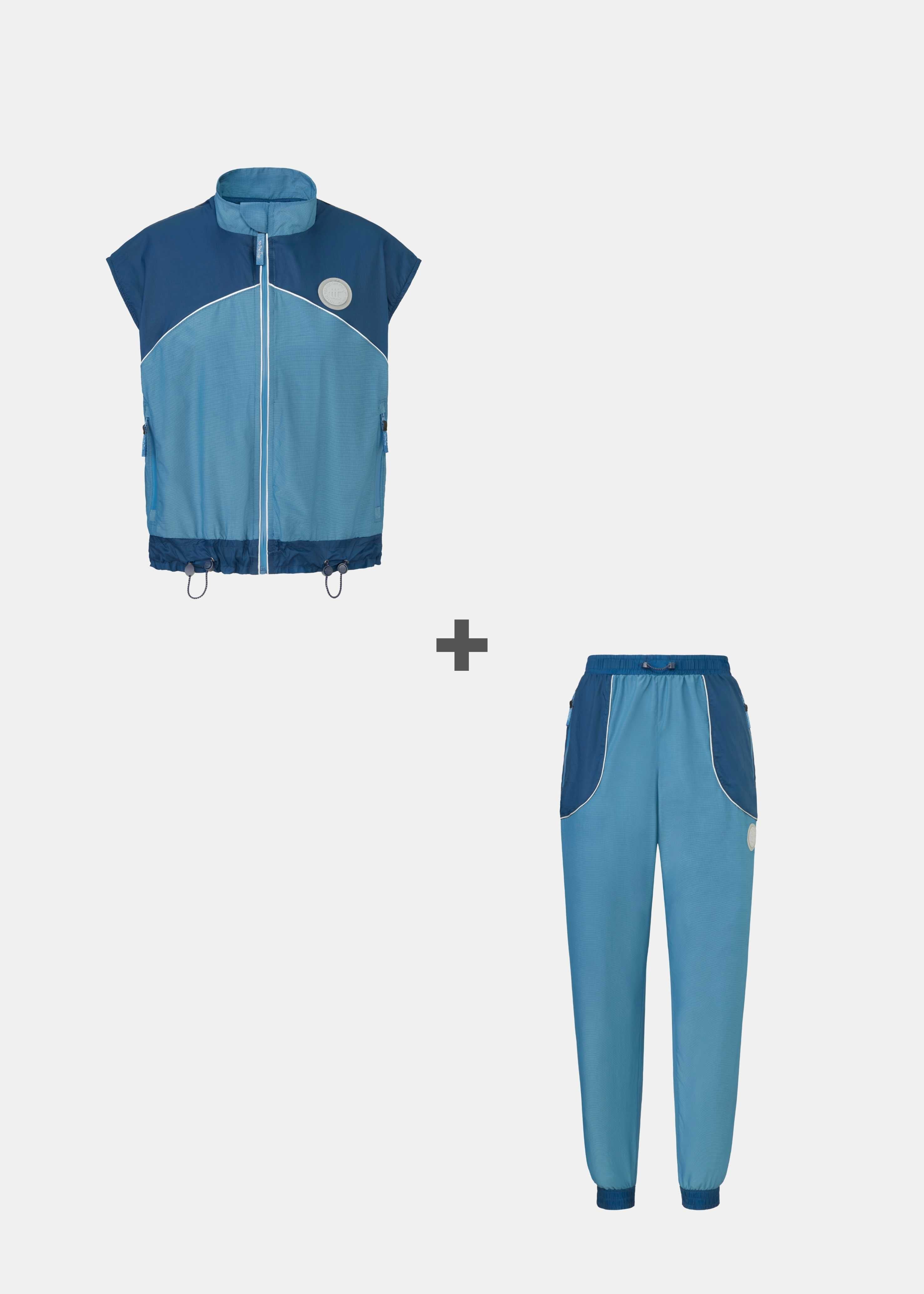 Weste + Hose