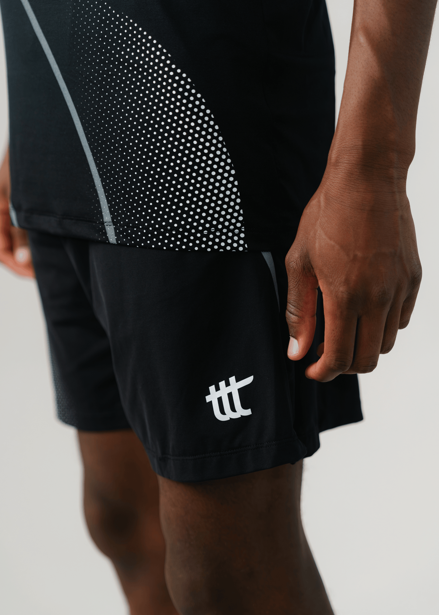 Pace Shorts Men Black