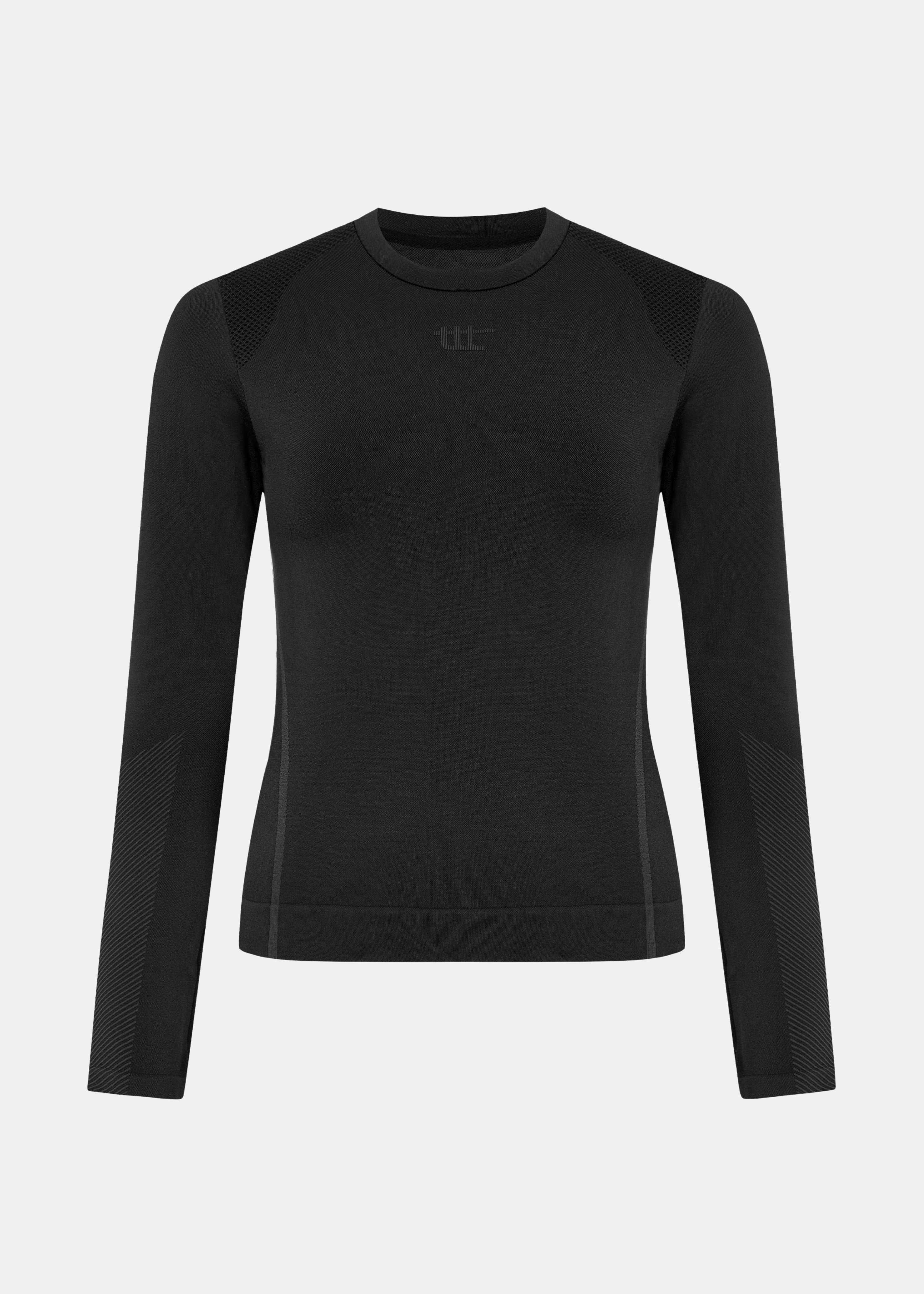 Seamless Long Sleeve Black
