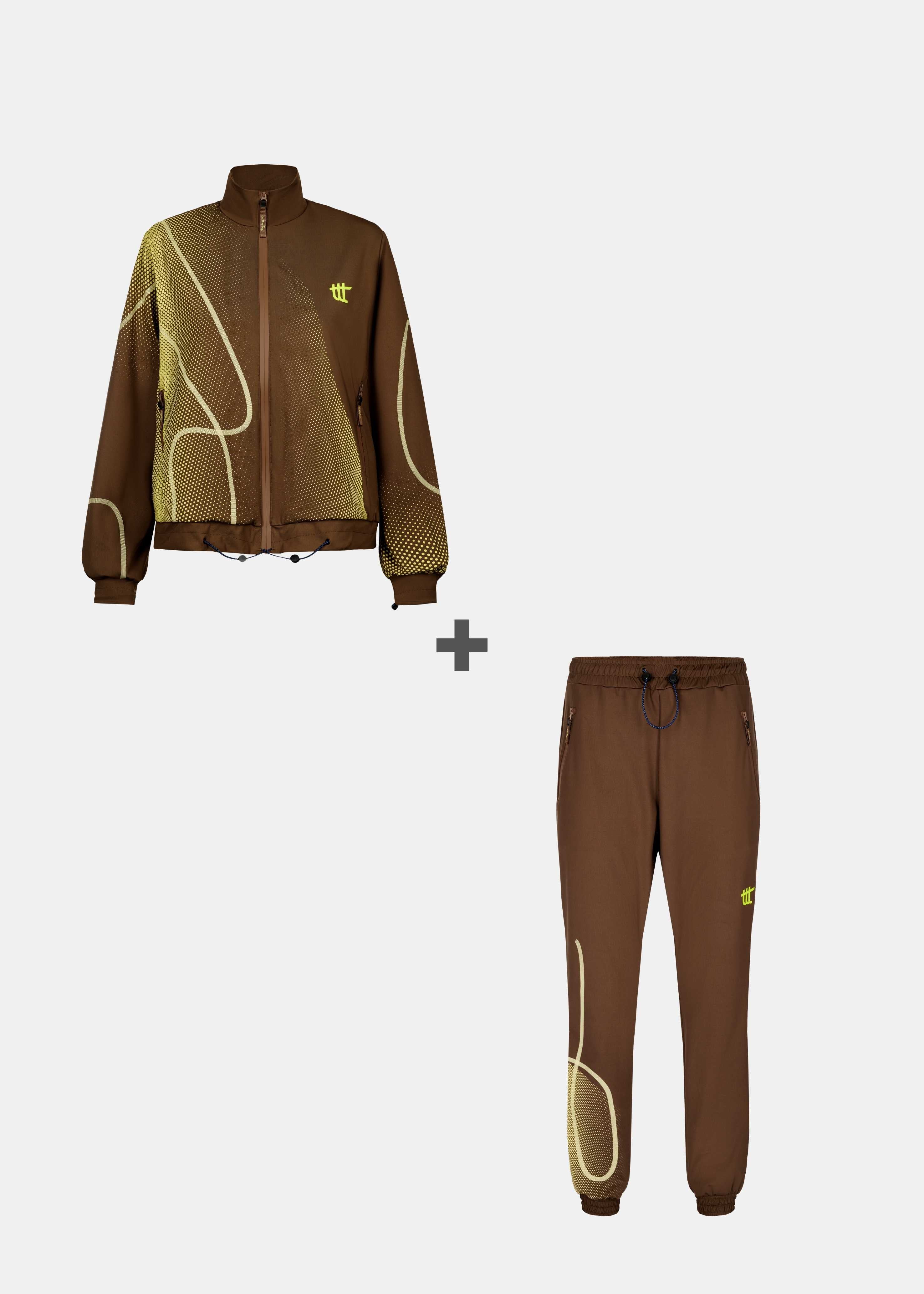 Trainingsjacke + Trainingshose