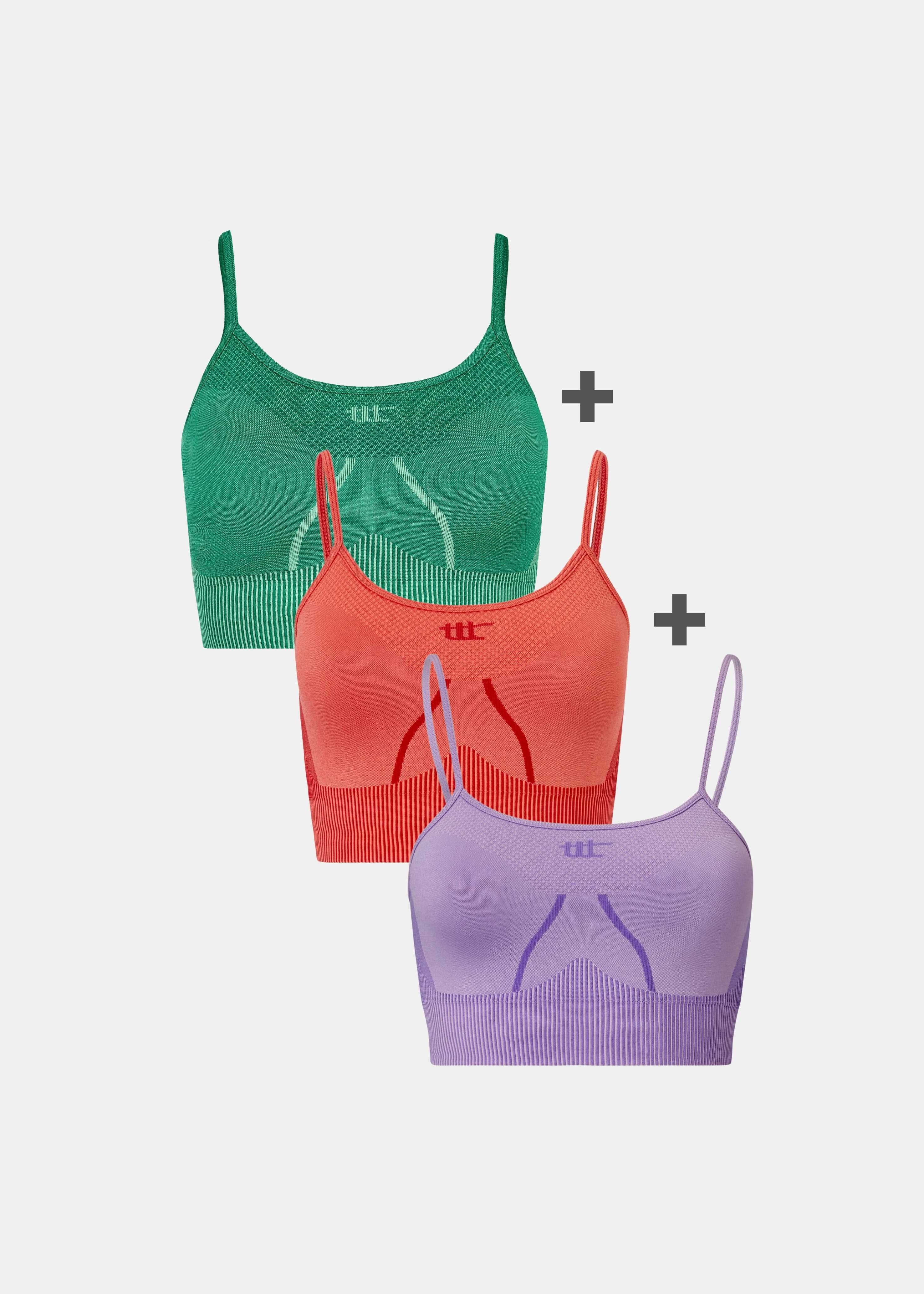 Seamless Sport BH Trio