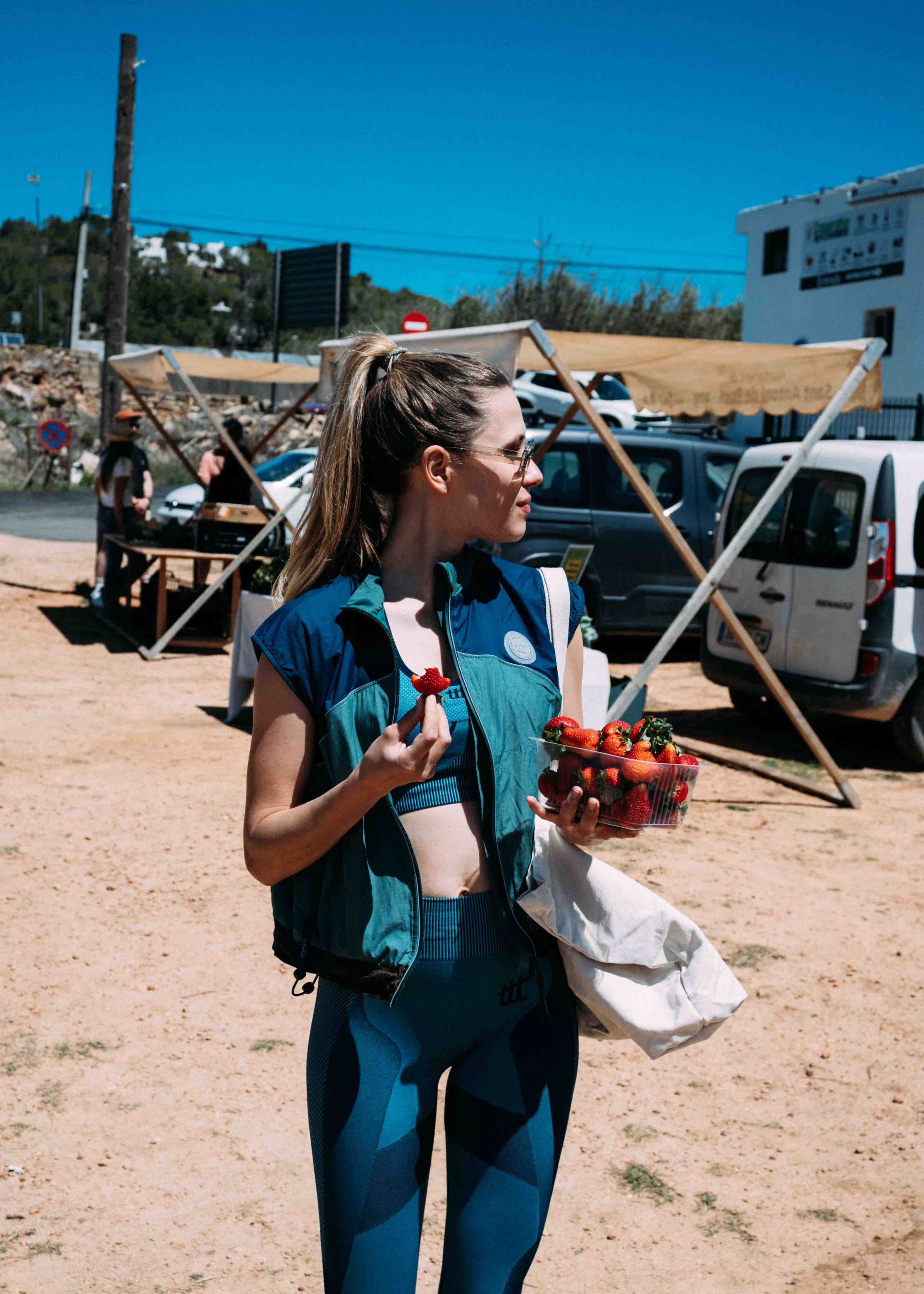 All-Day Vest Green