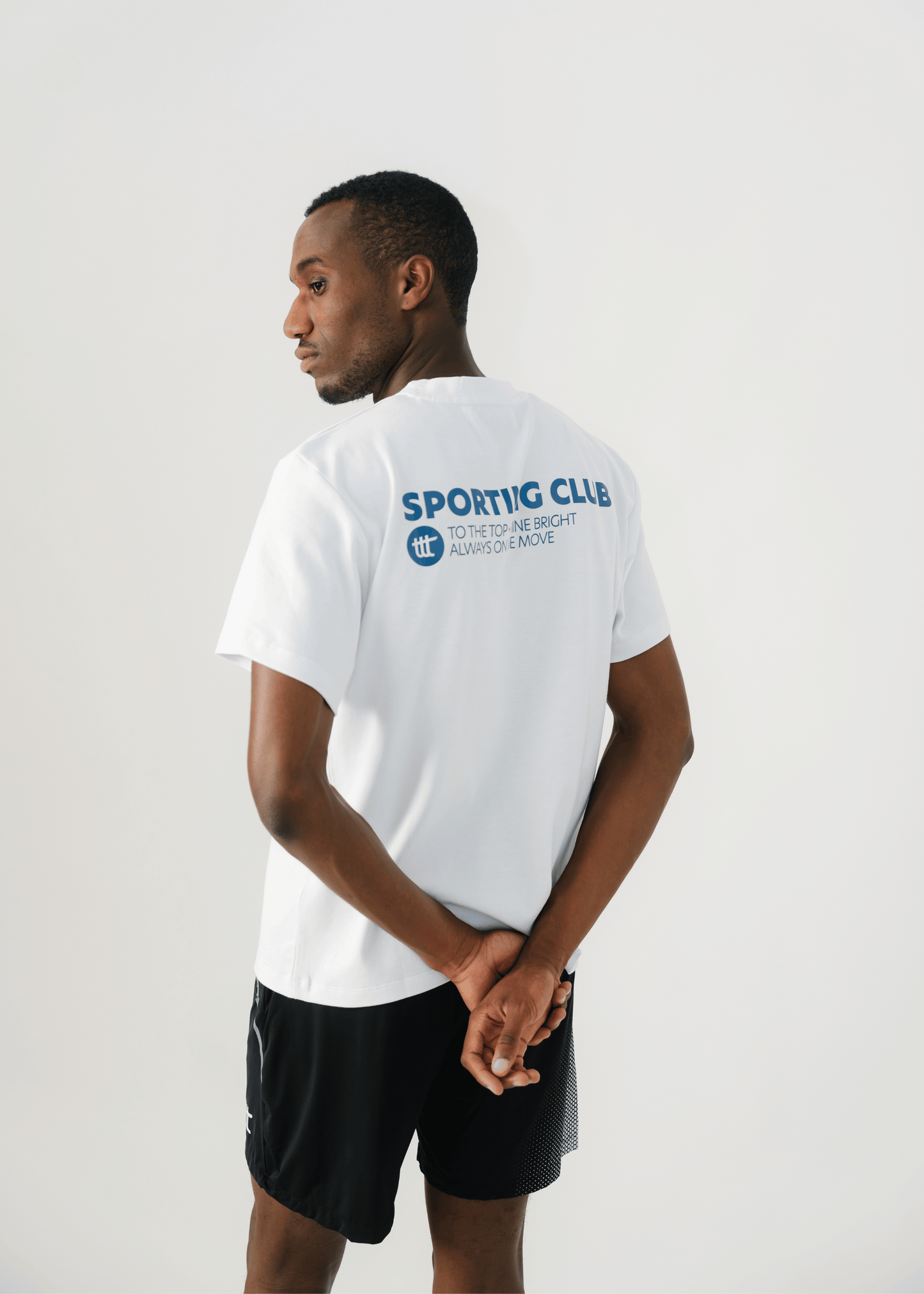Sporting Club T-Shirt Unisex White