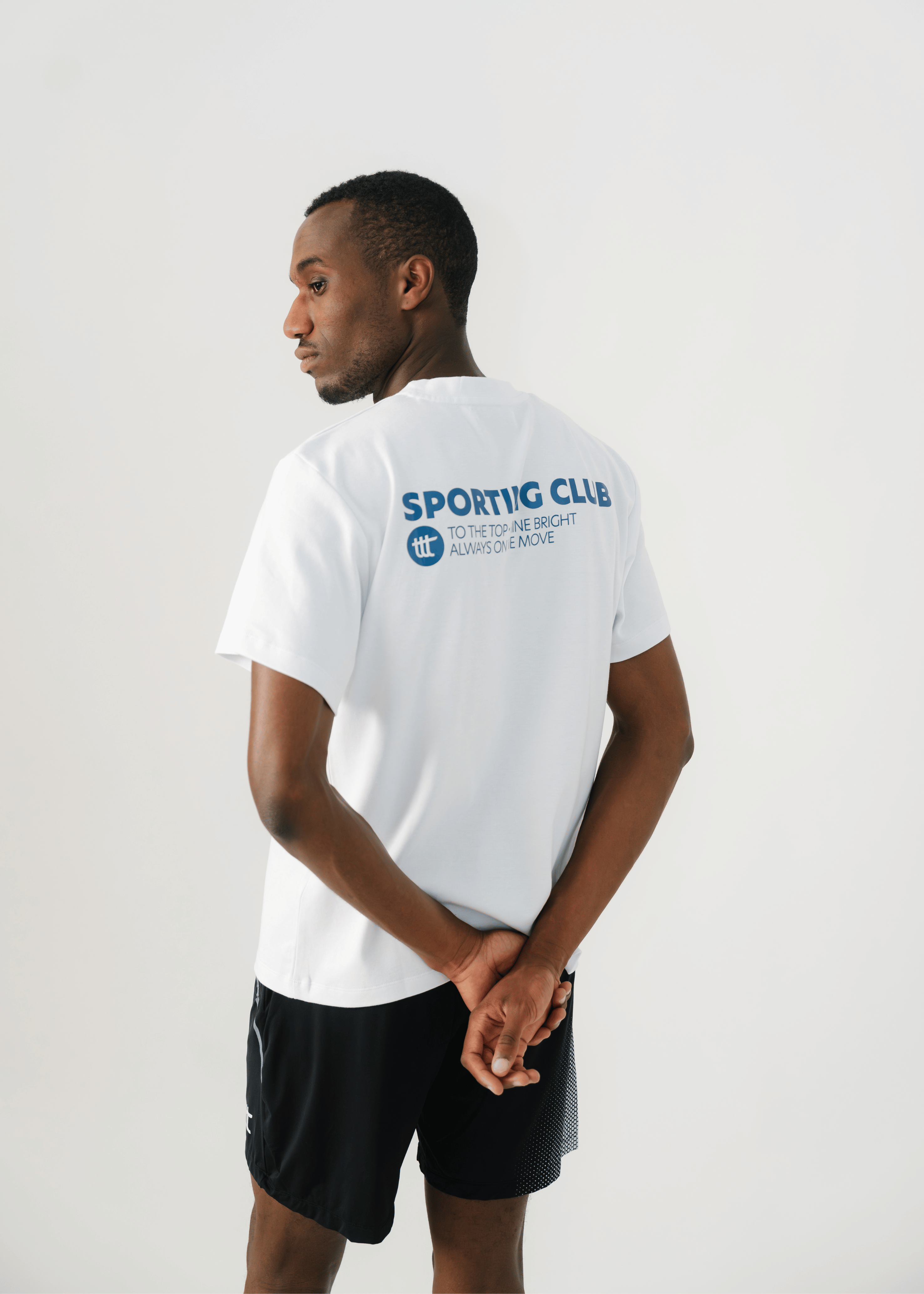 Sporting Club T-Shirt Unisex White