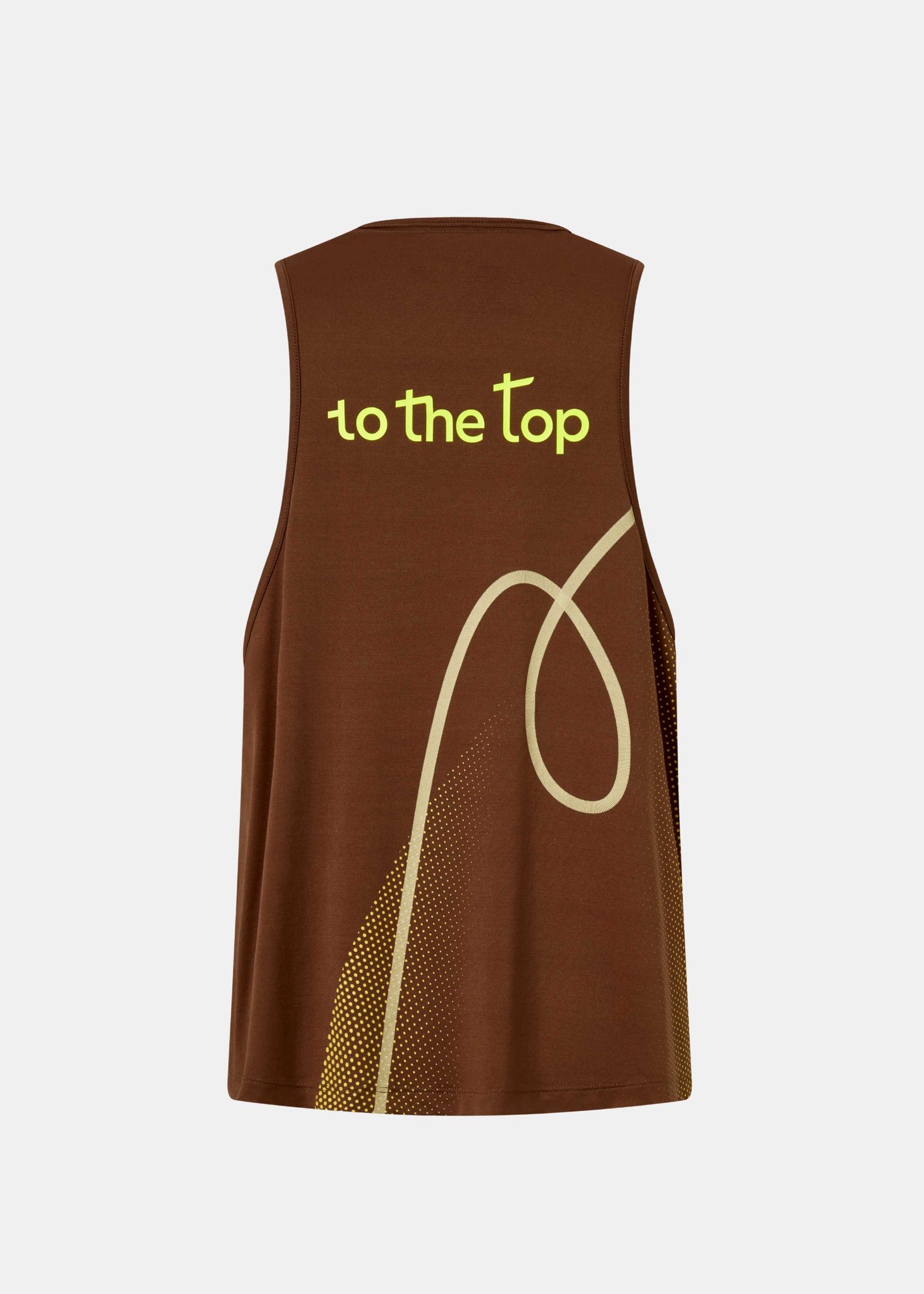 Pace Tank Top Brown