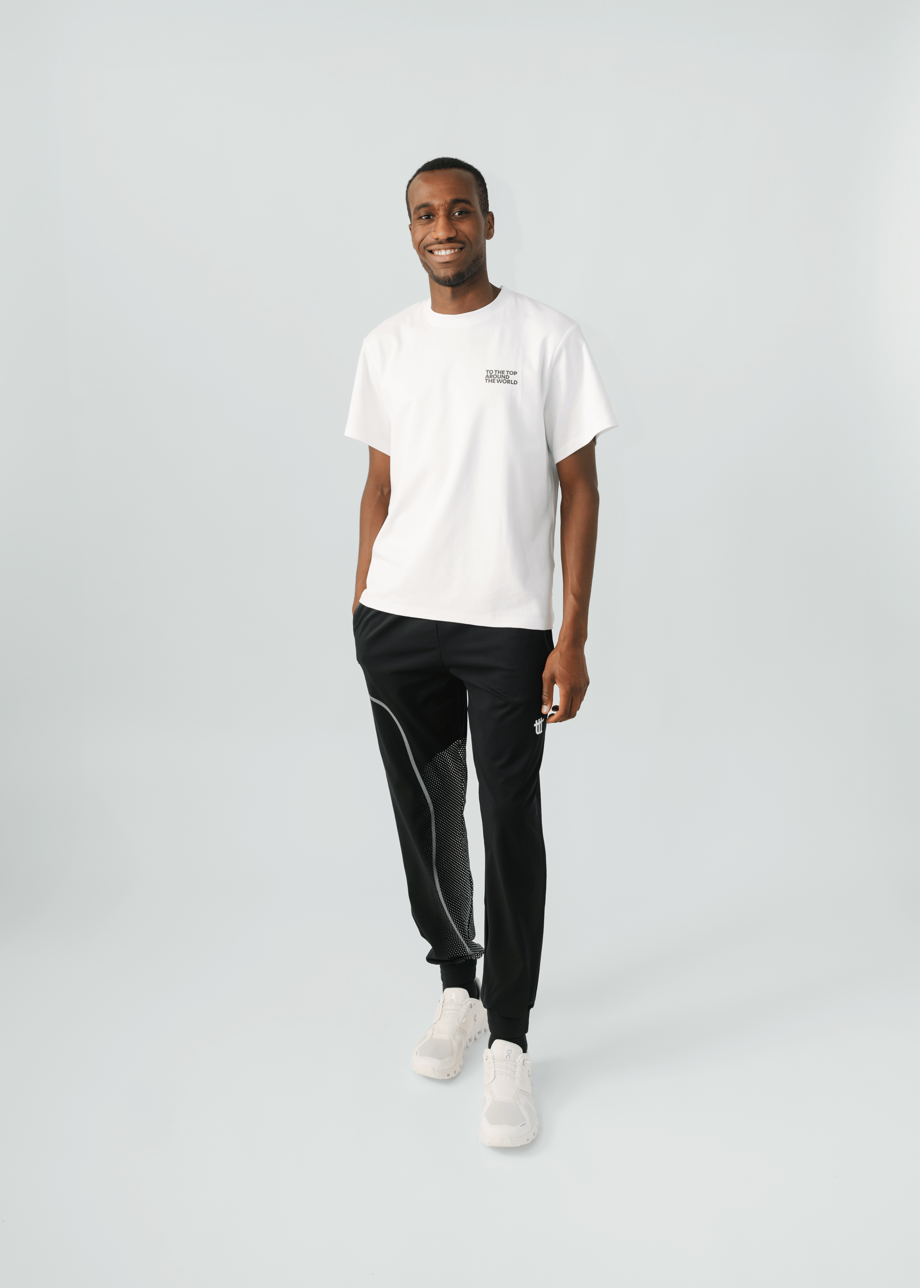 Around The World T-Shirt Unisex White