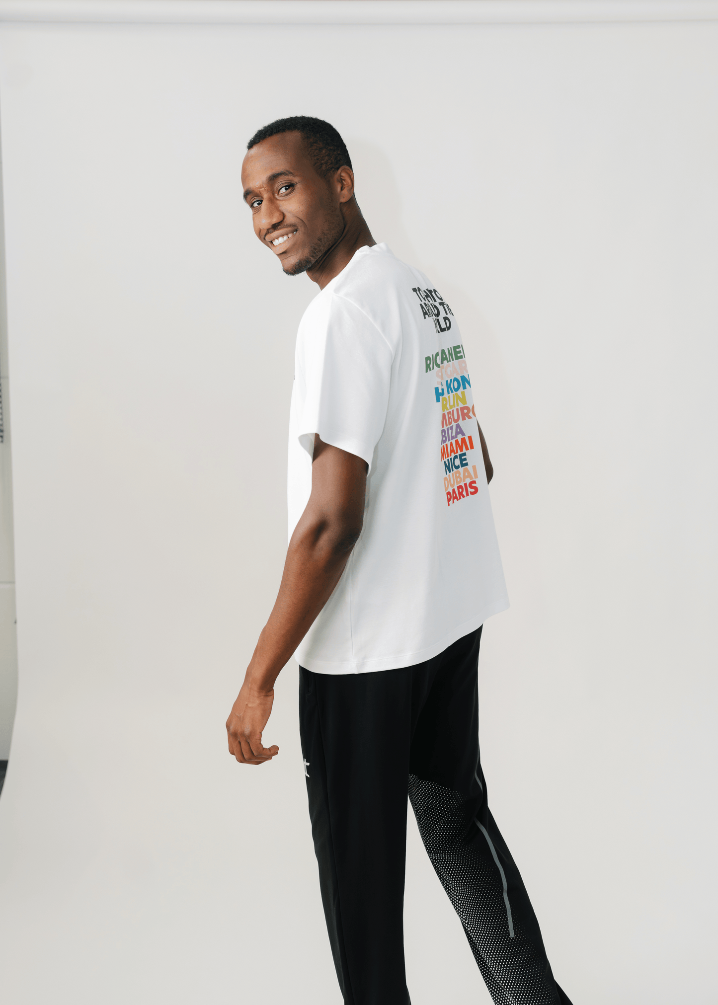 Around The World T-Shirt White