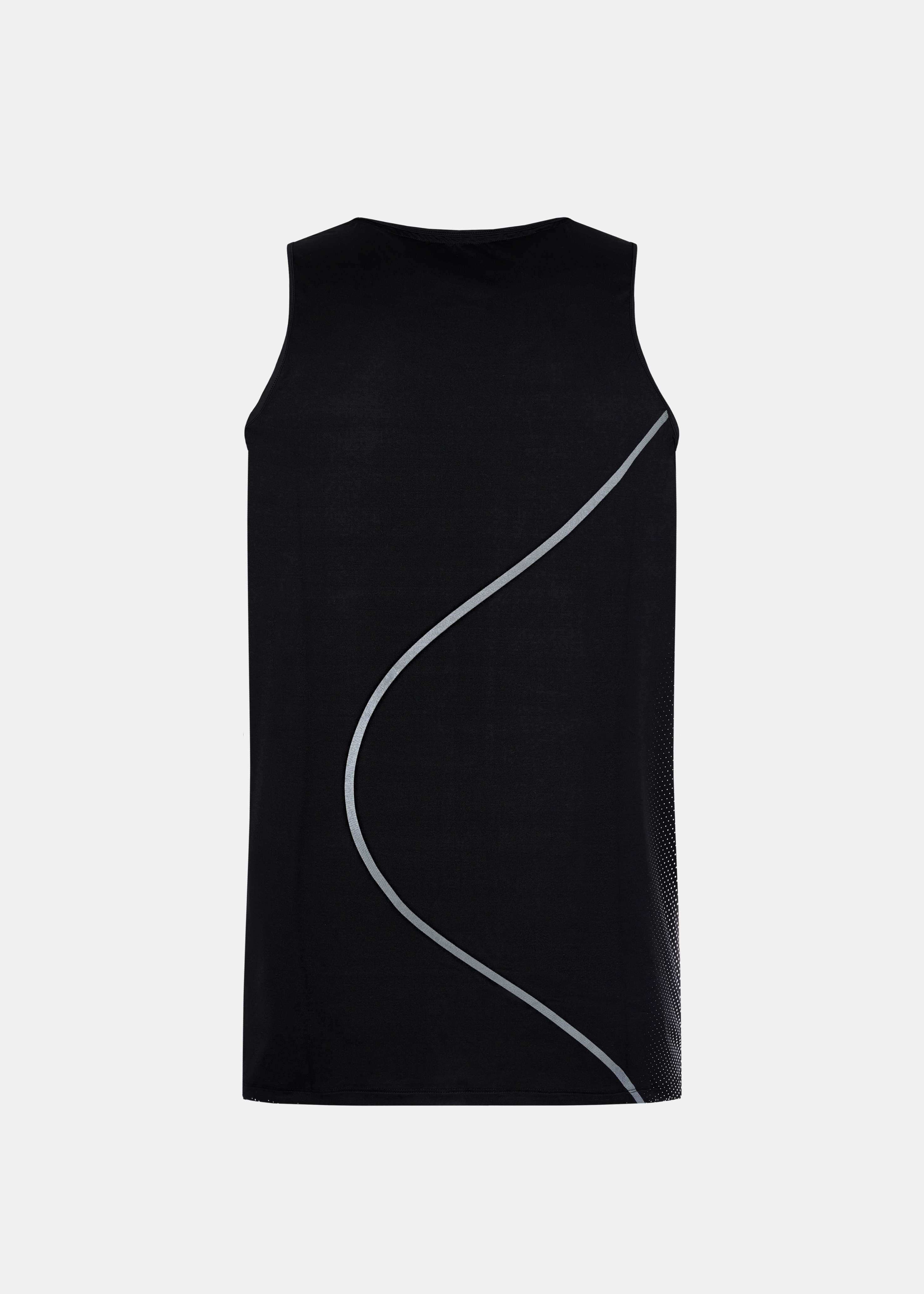 Pace Tank Top Men Black
