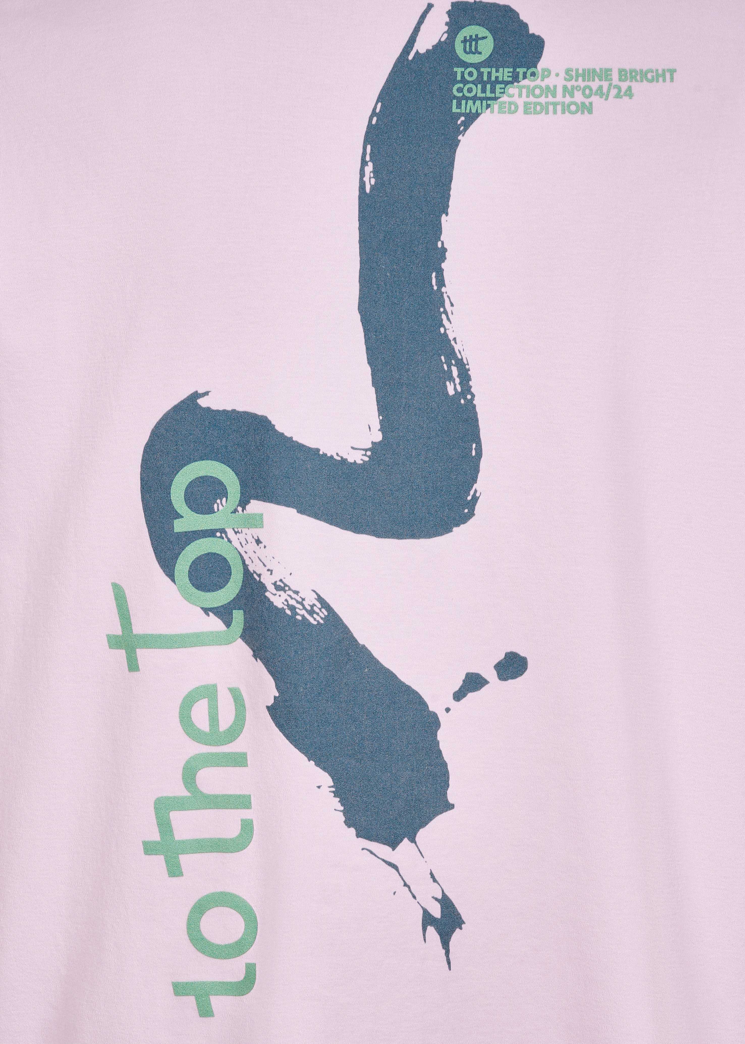 Arty T-Shirt Lilac