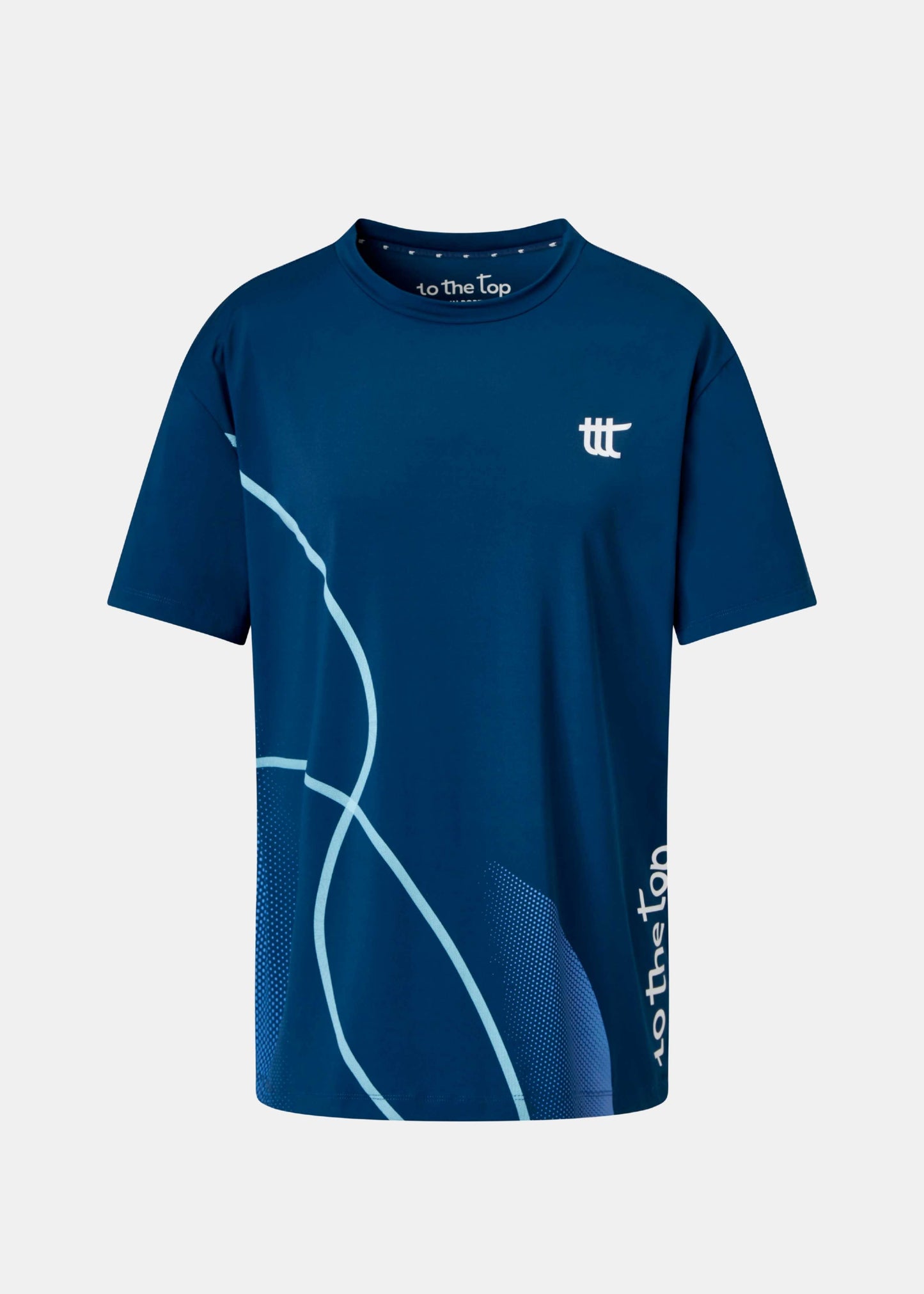 Pace T-Shirt Blue