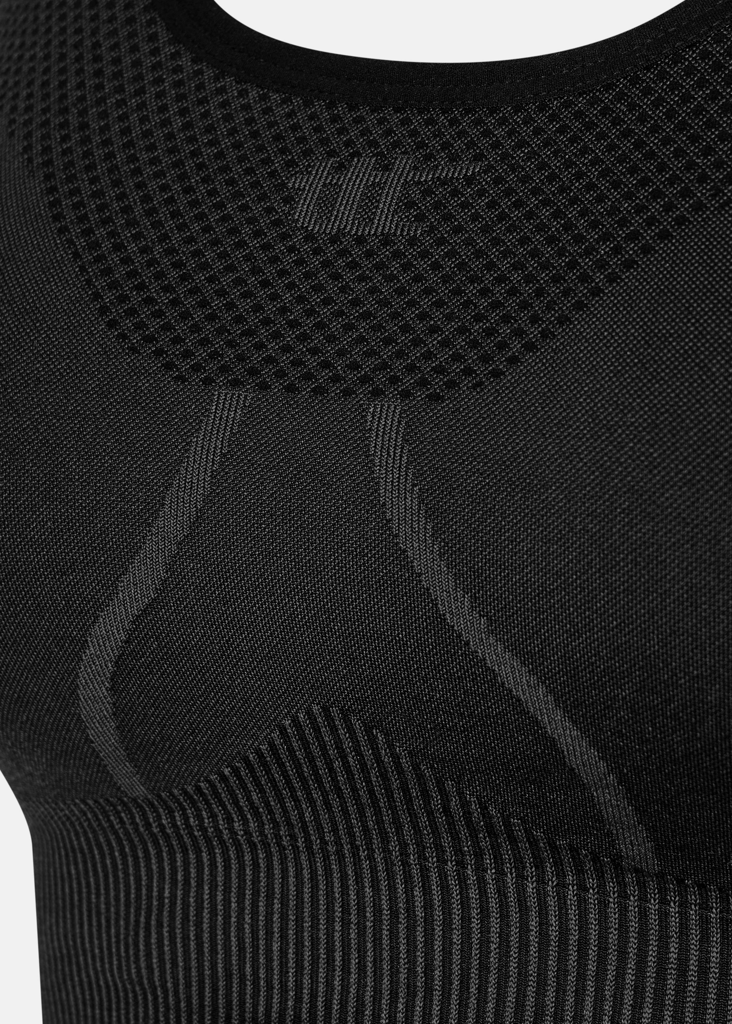 Seamless Sports Bra Black