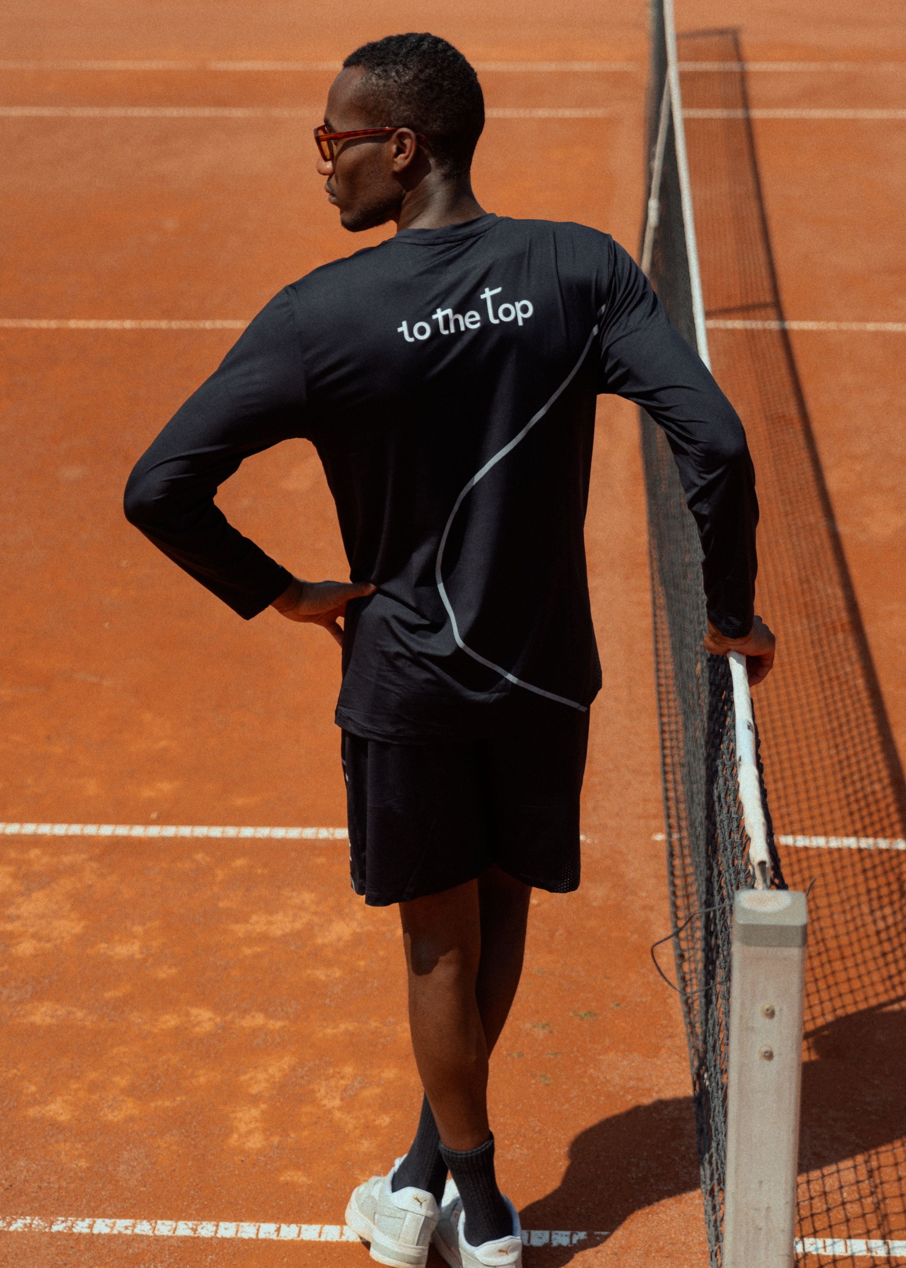 Pace Long Sleeve Men Black