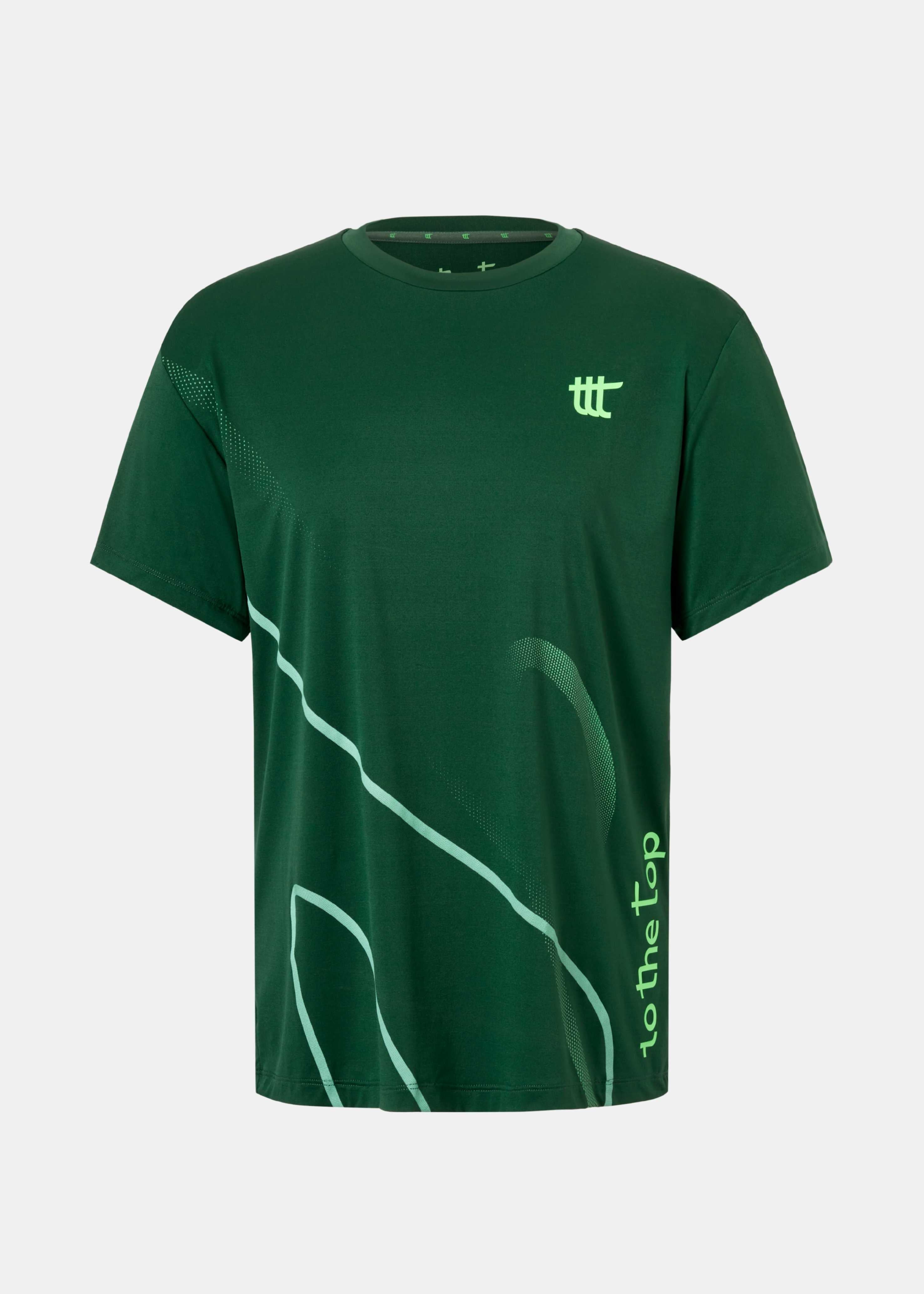 Pace T-Shirt Green