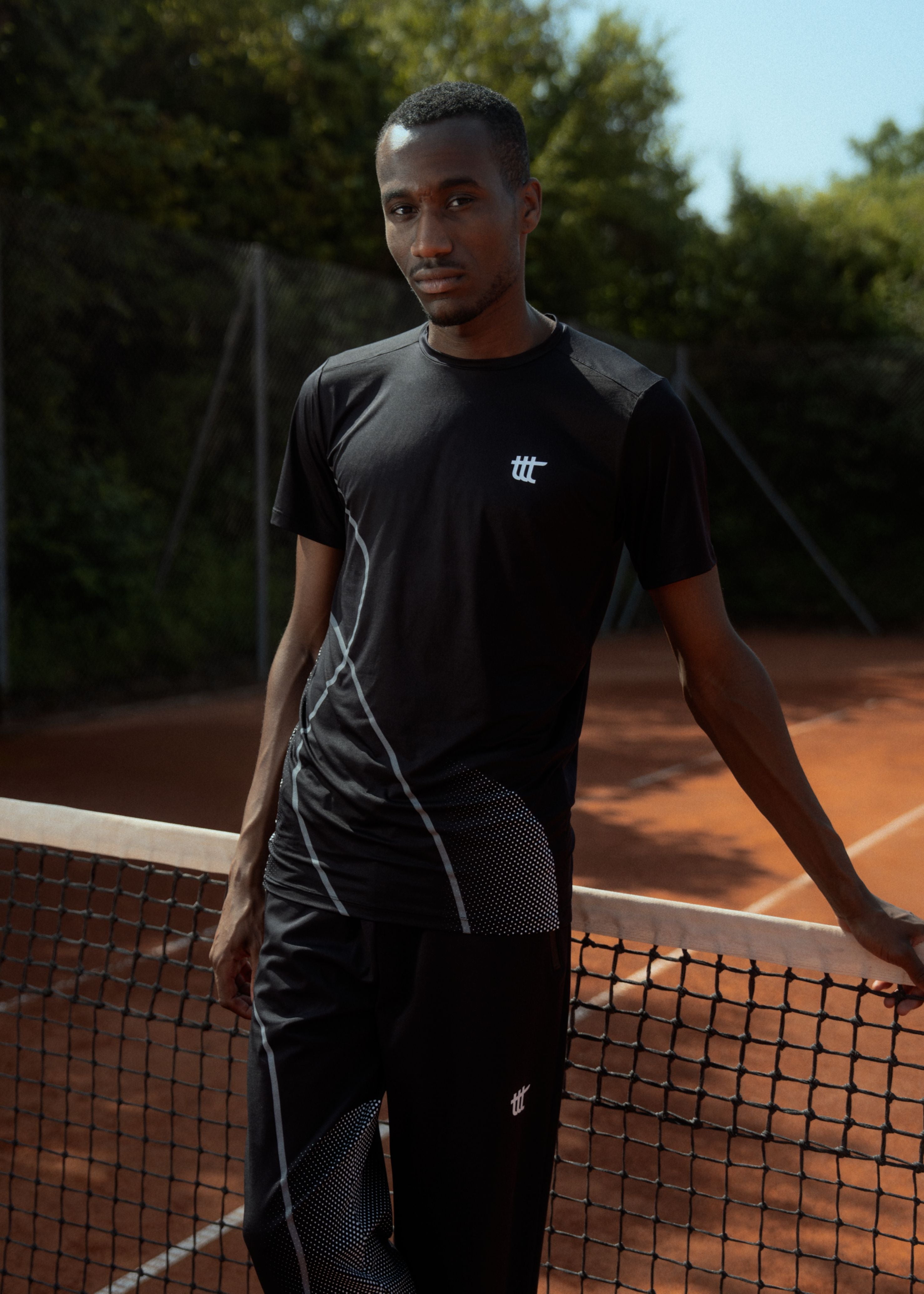 Pace T-Shirt Men Black