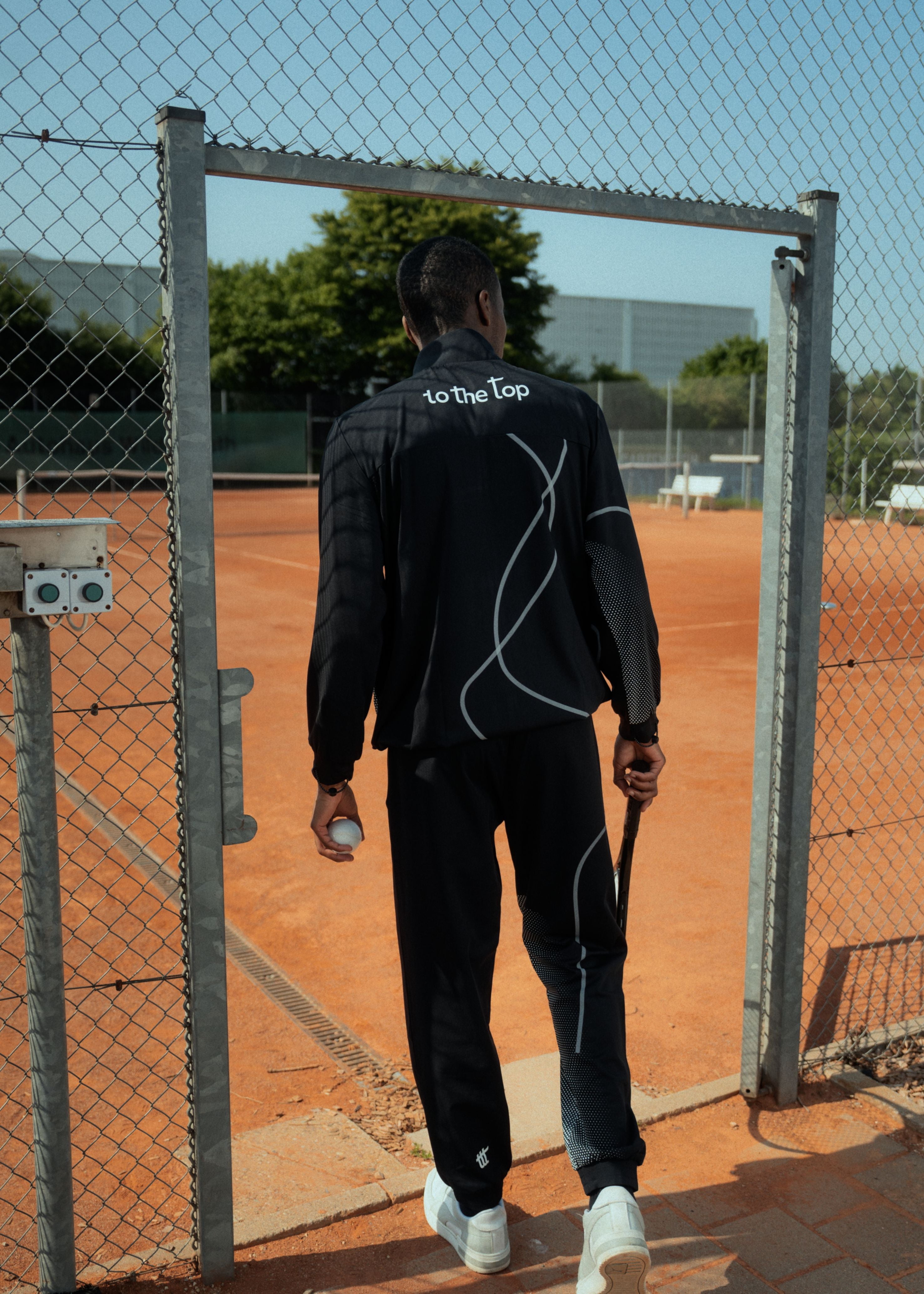 Pace Track Pants Men Black