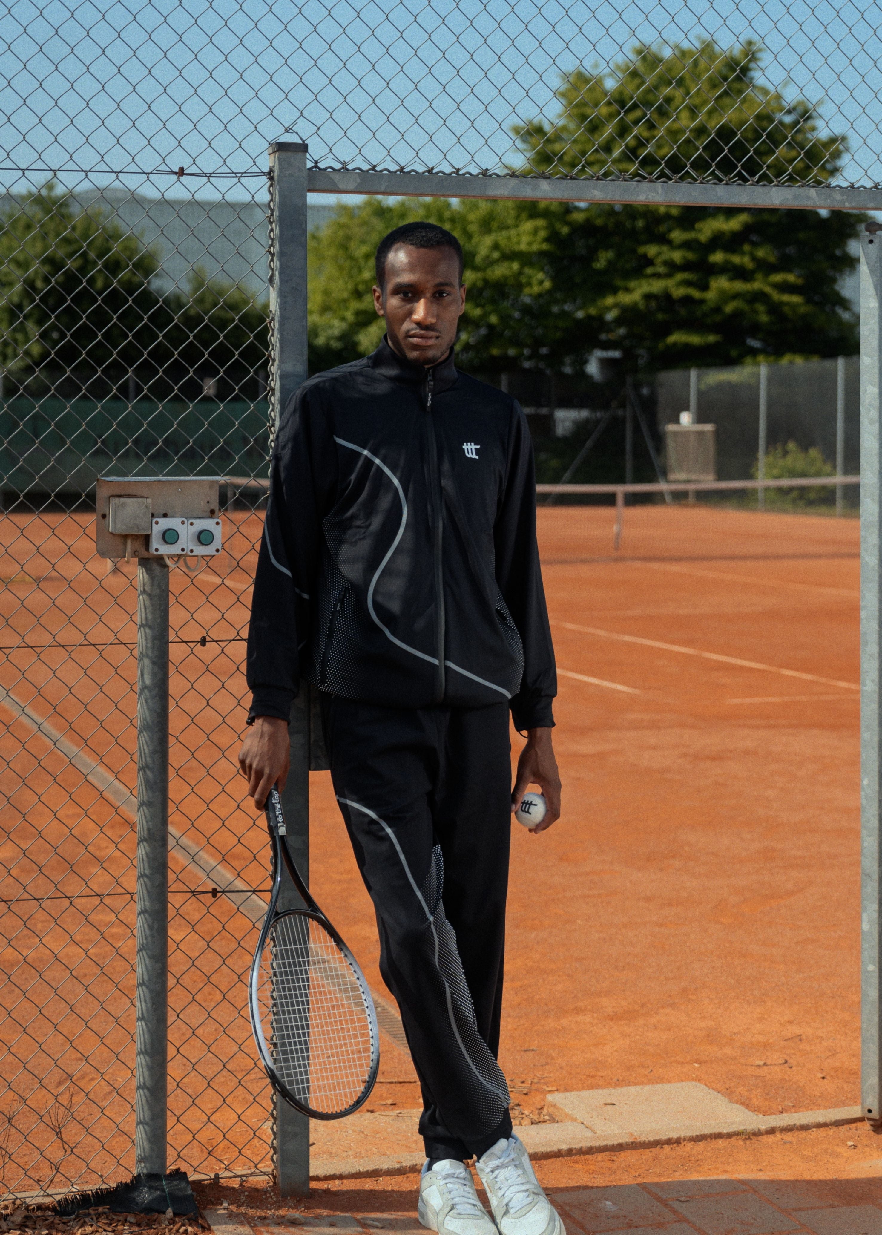 Pace Track Pants Men Black