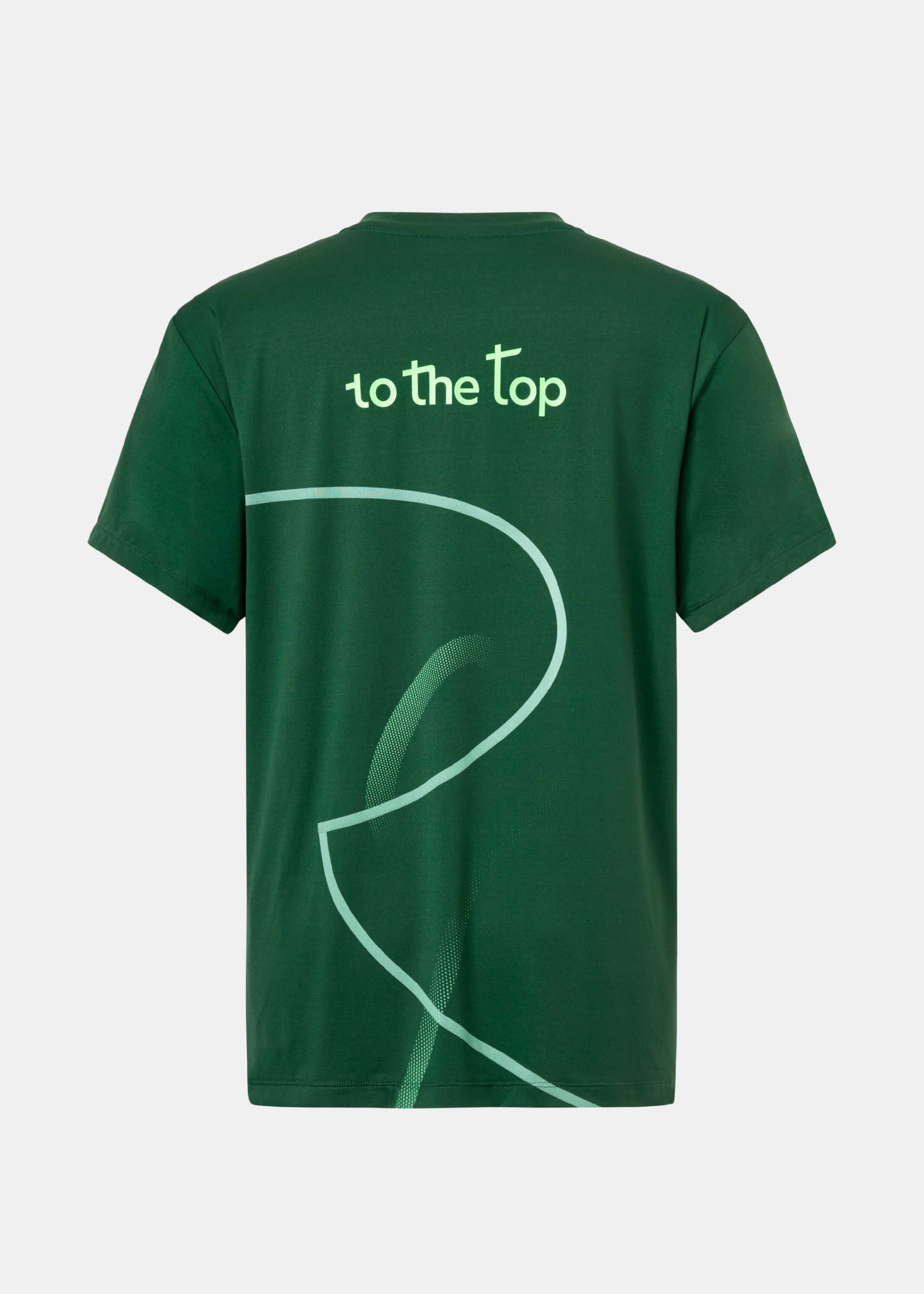 Pace T-Shirt Green