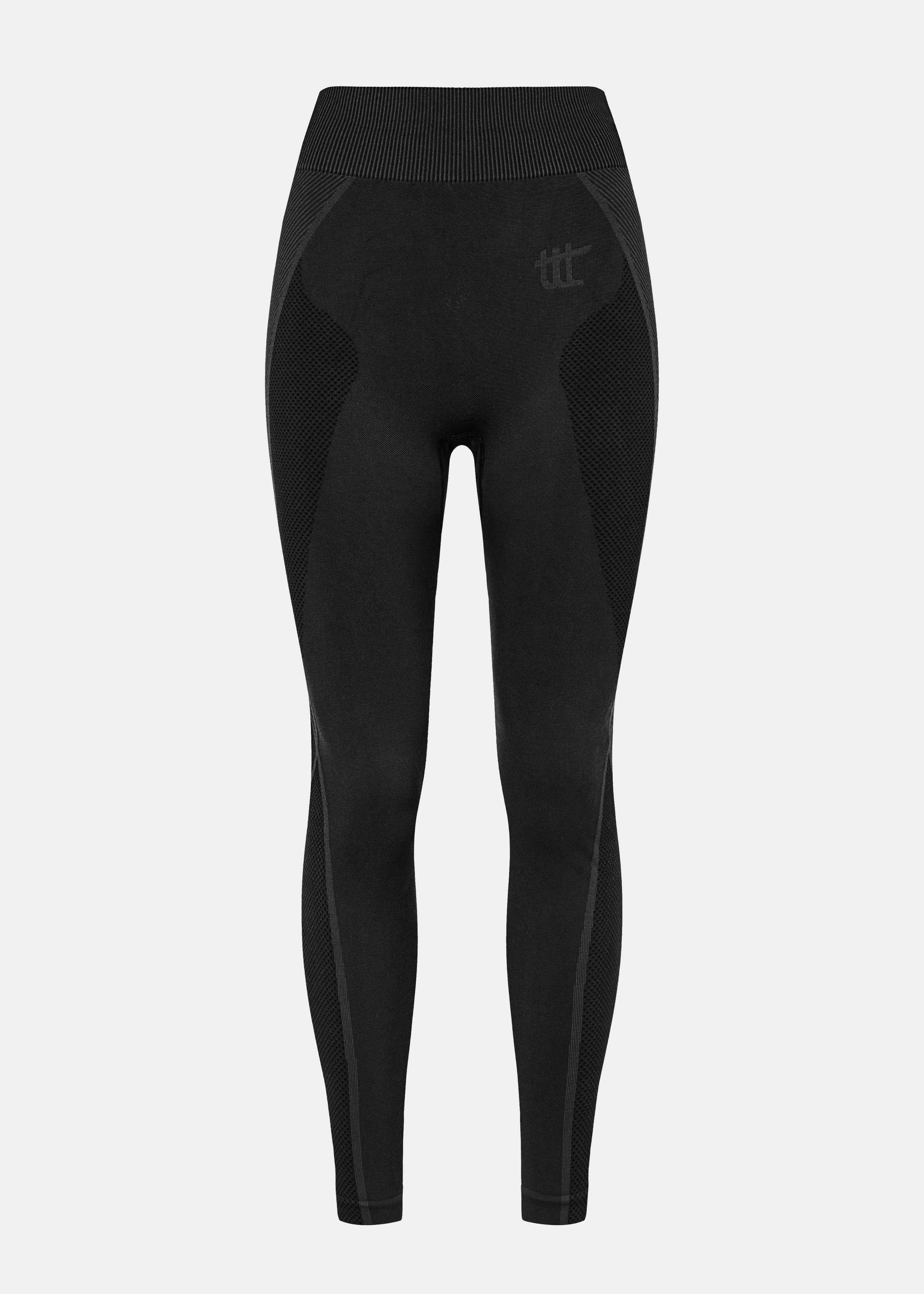 Elegante Leggings in Schwarz