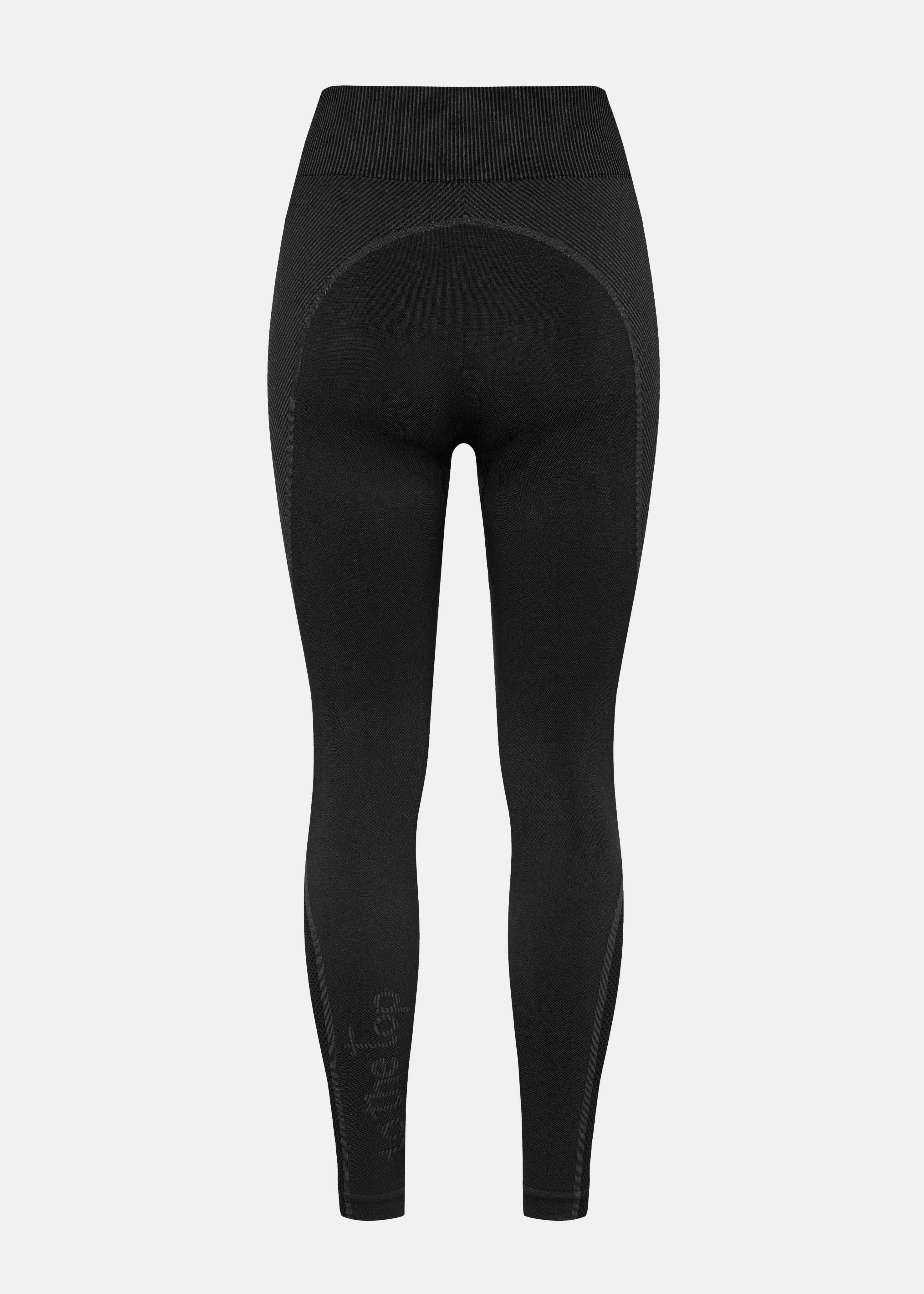 Rückseite Seamless Leggings Black