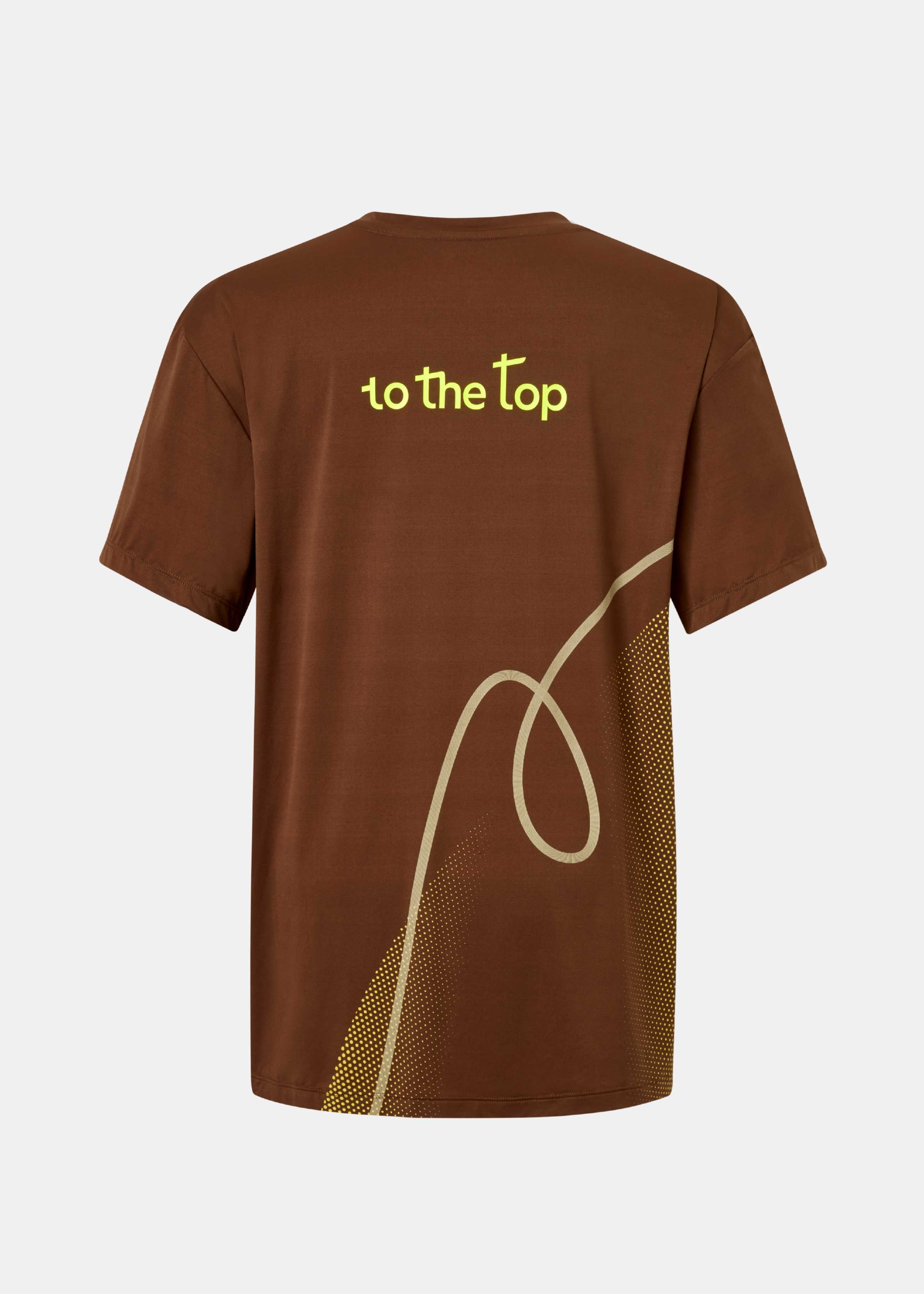 Pace T-Shirt Brown