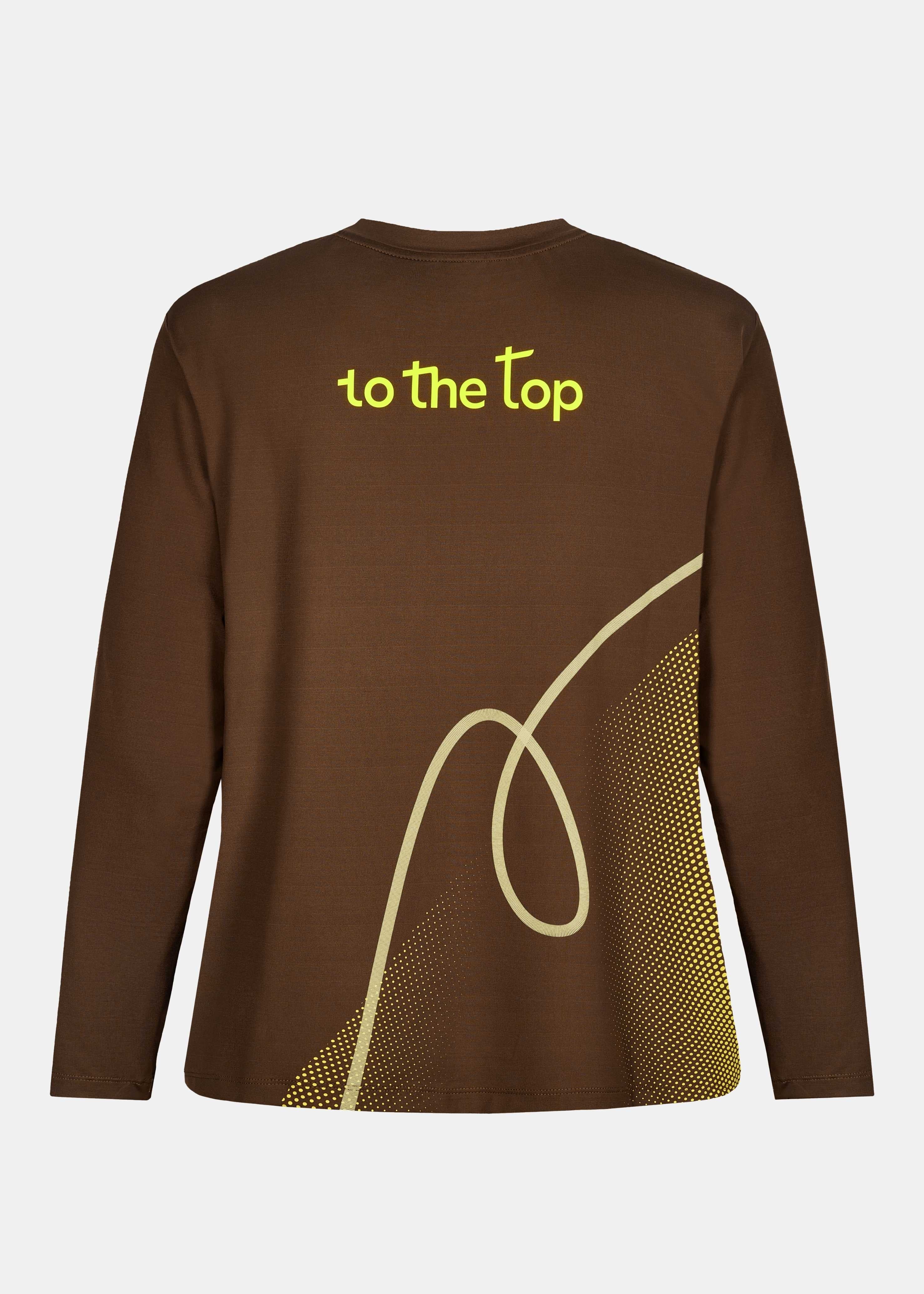 Pace Long Sleeve Brown