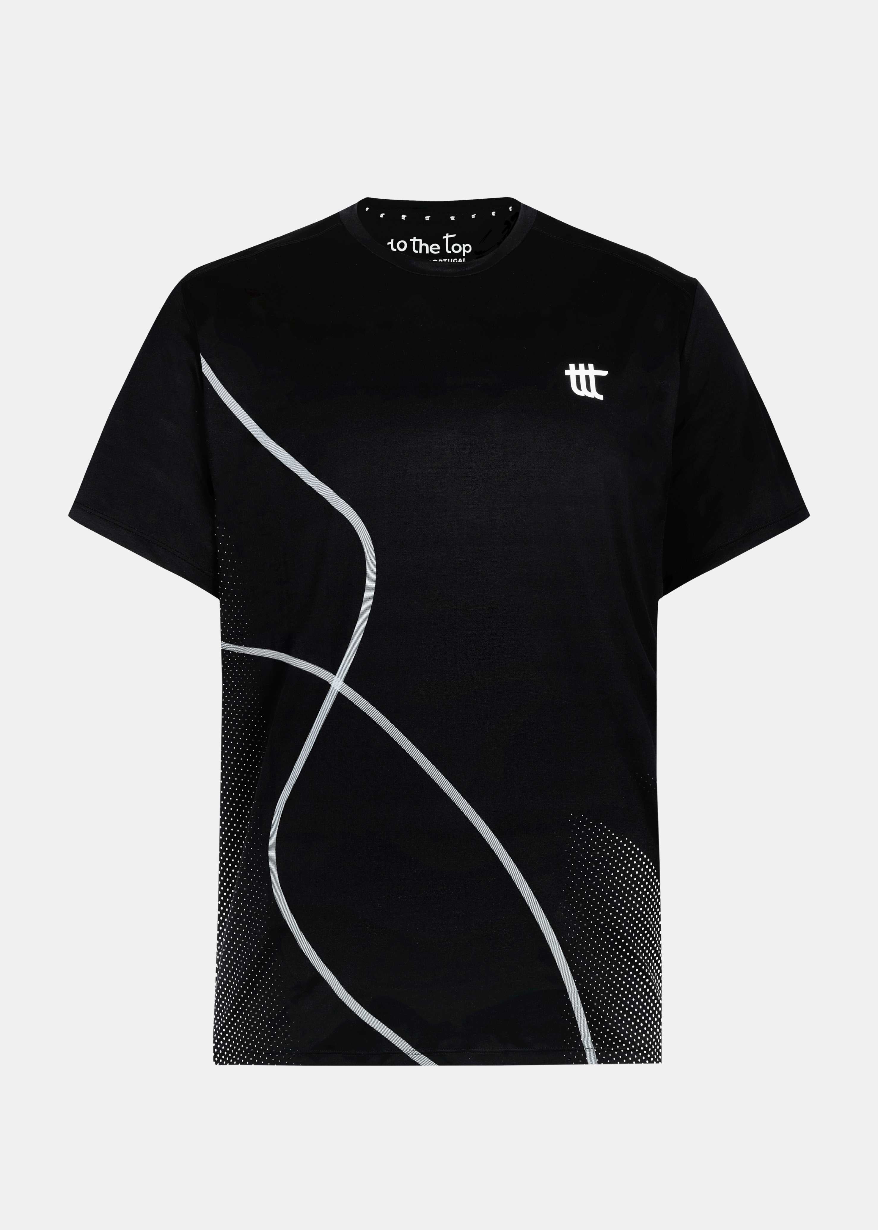 Pace T-Shirt Men Black