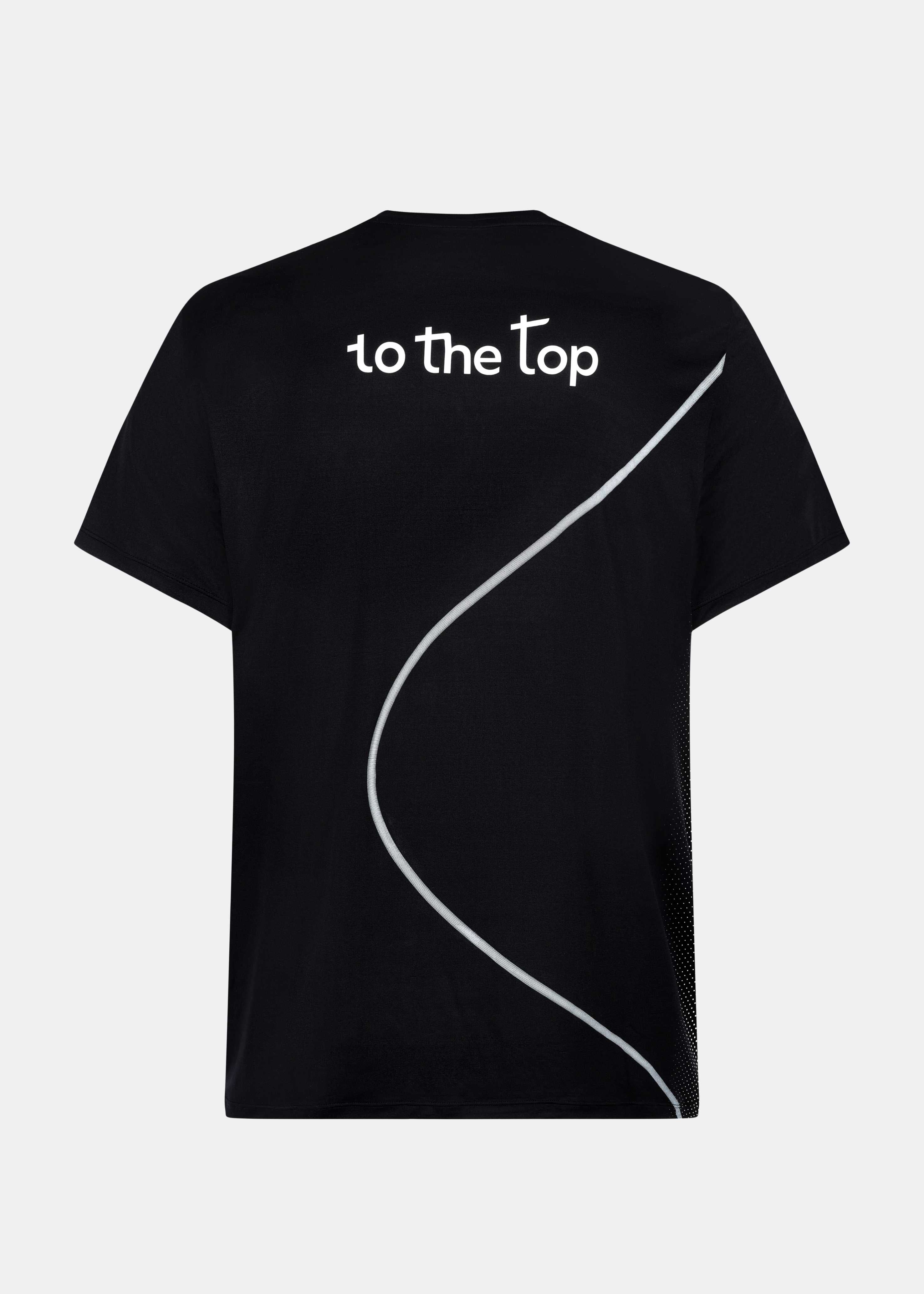 Pace T-Shirt Men Black