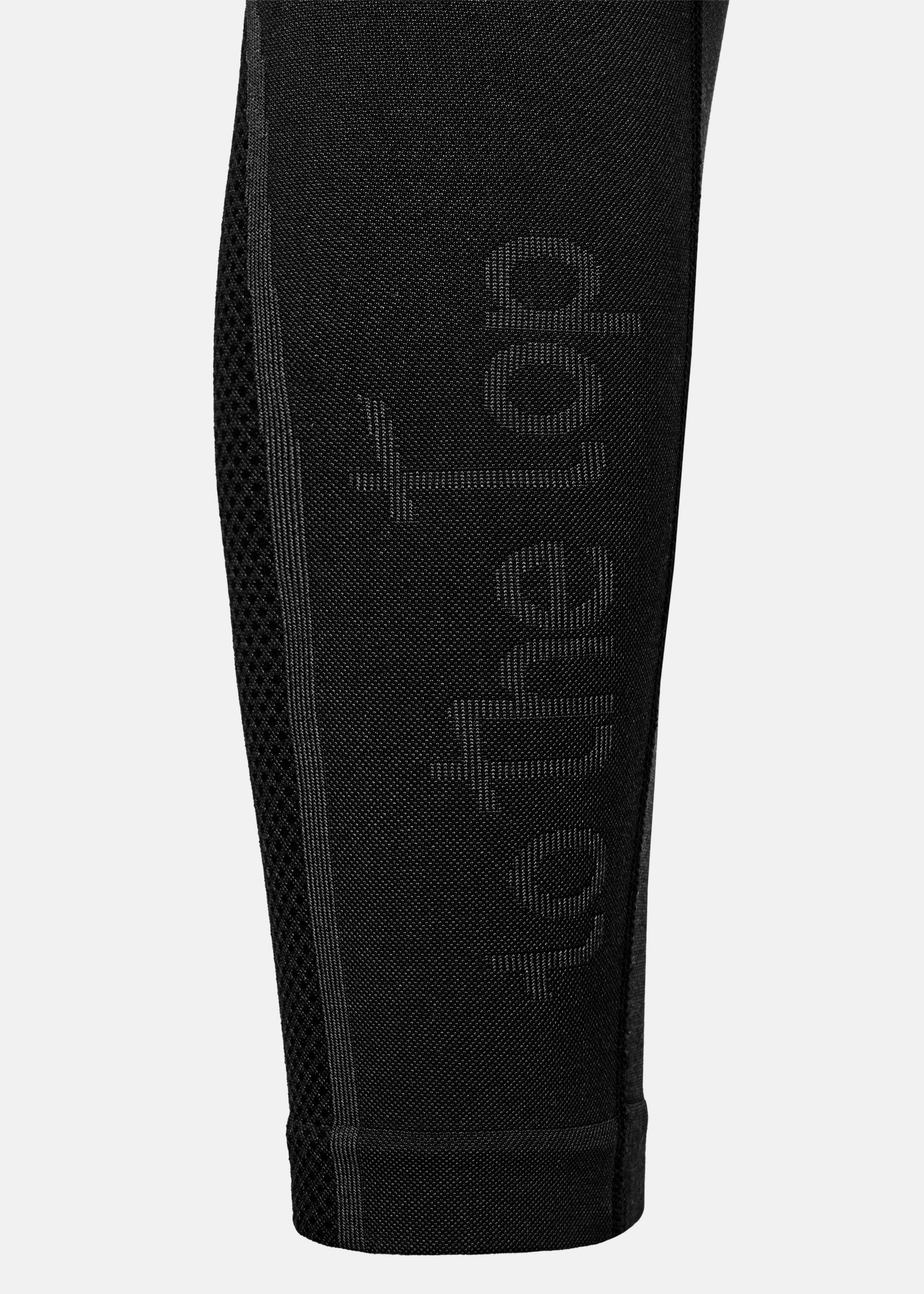 Detail Shot High End Leggings Black