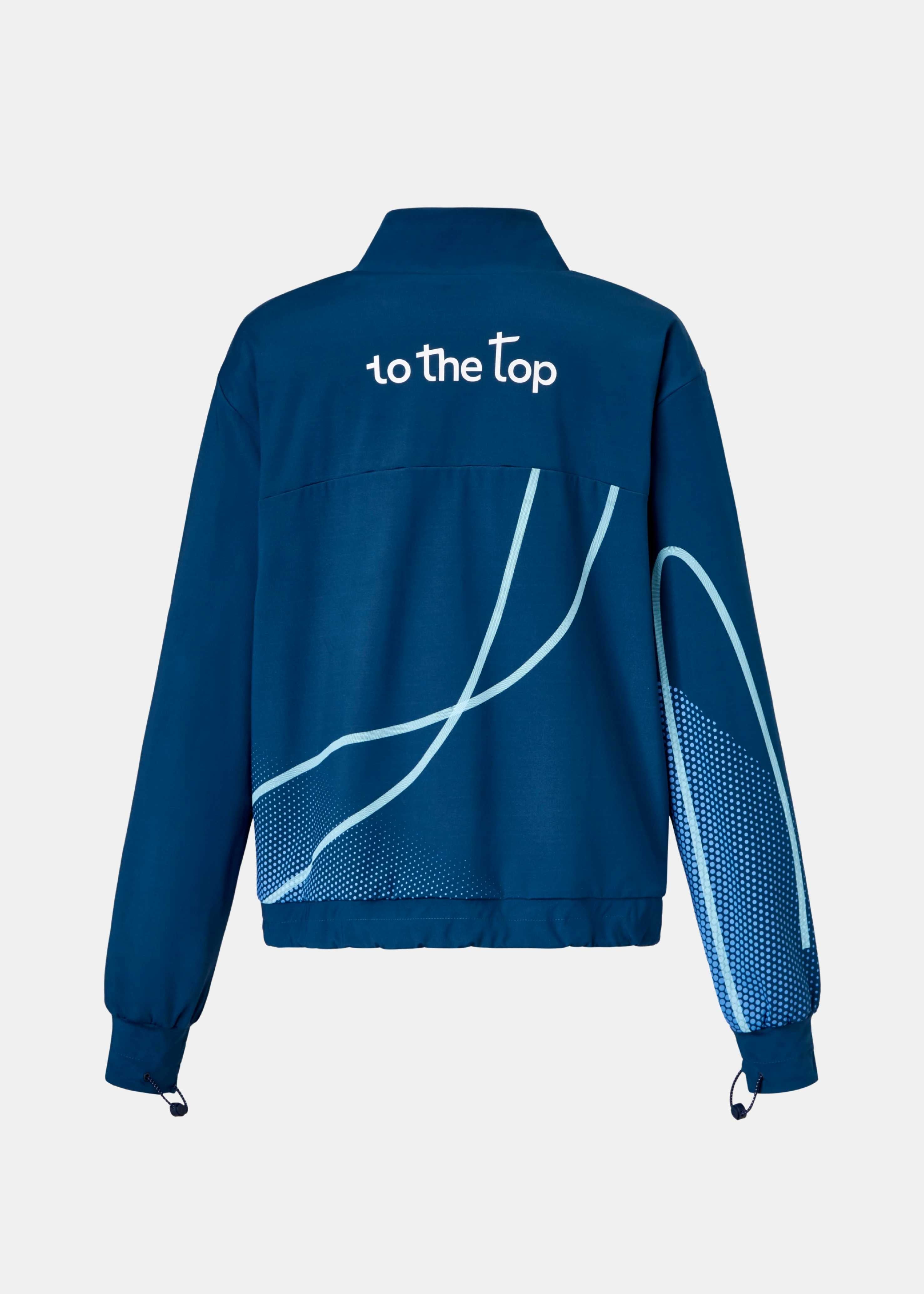 Pace Track Jacket Blue-image-5