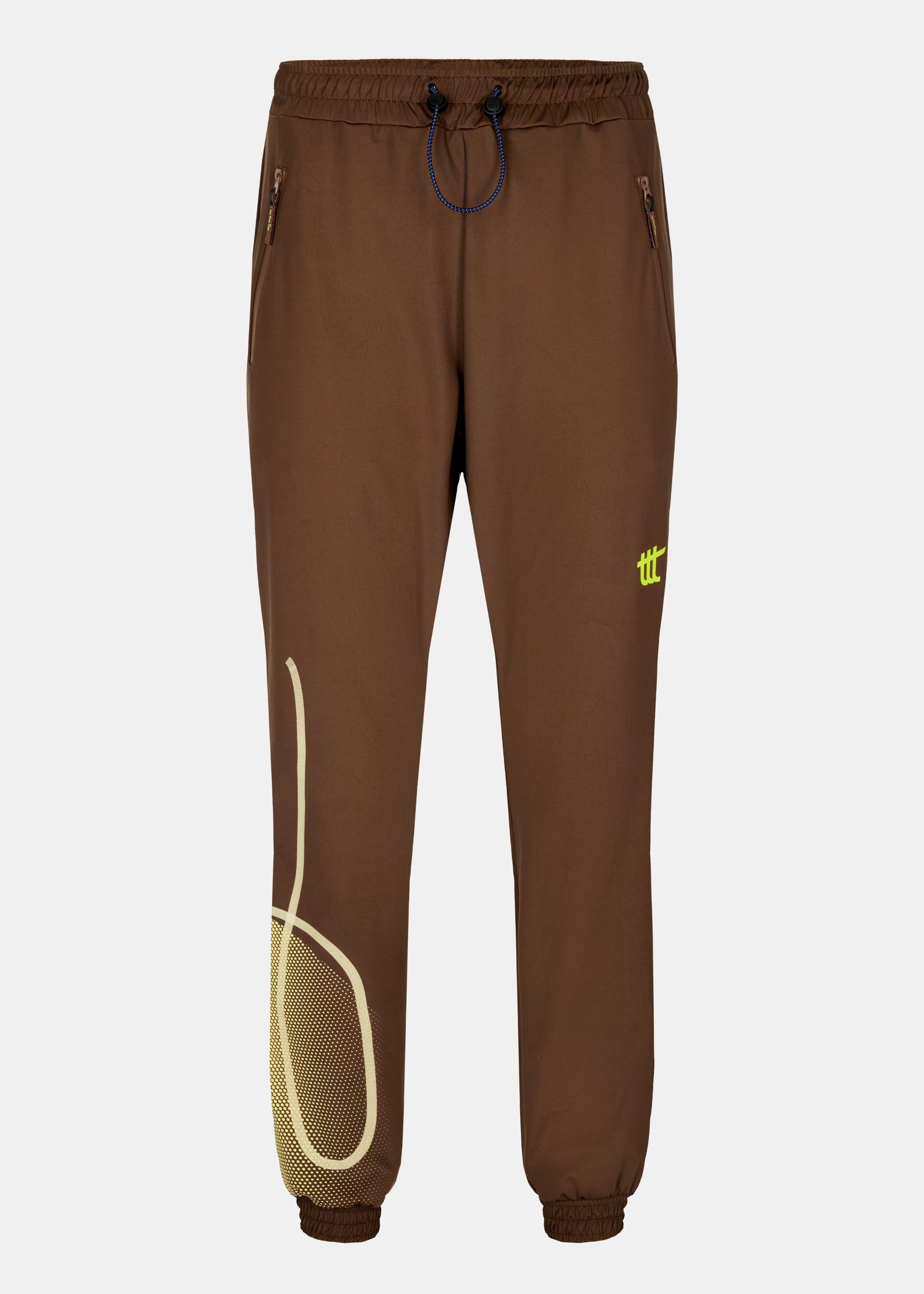 Pace Track Pants Brown