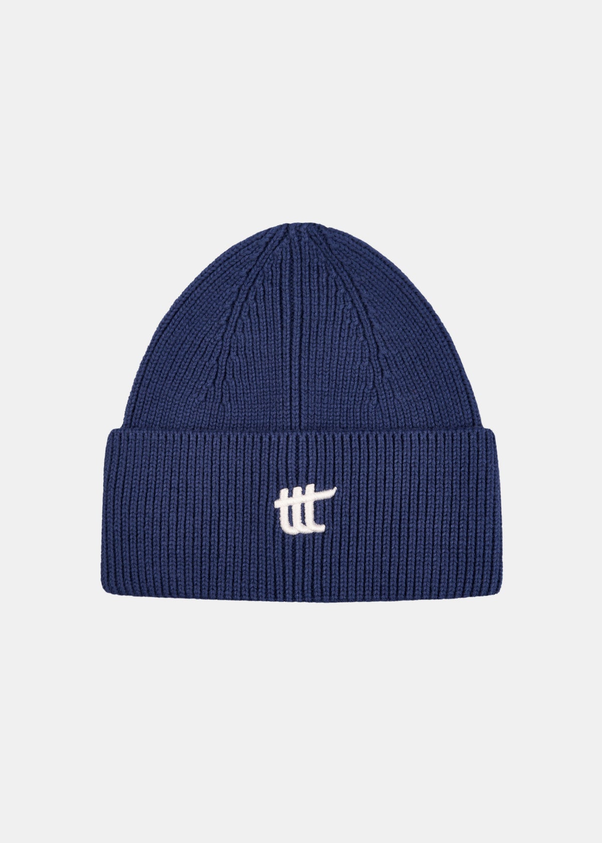 to the top Beanie Petrol