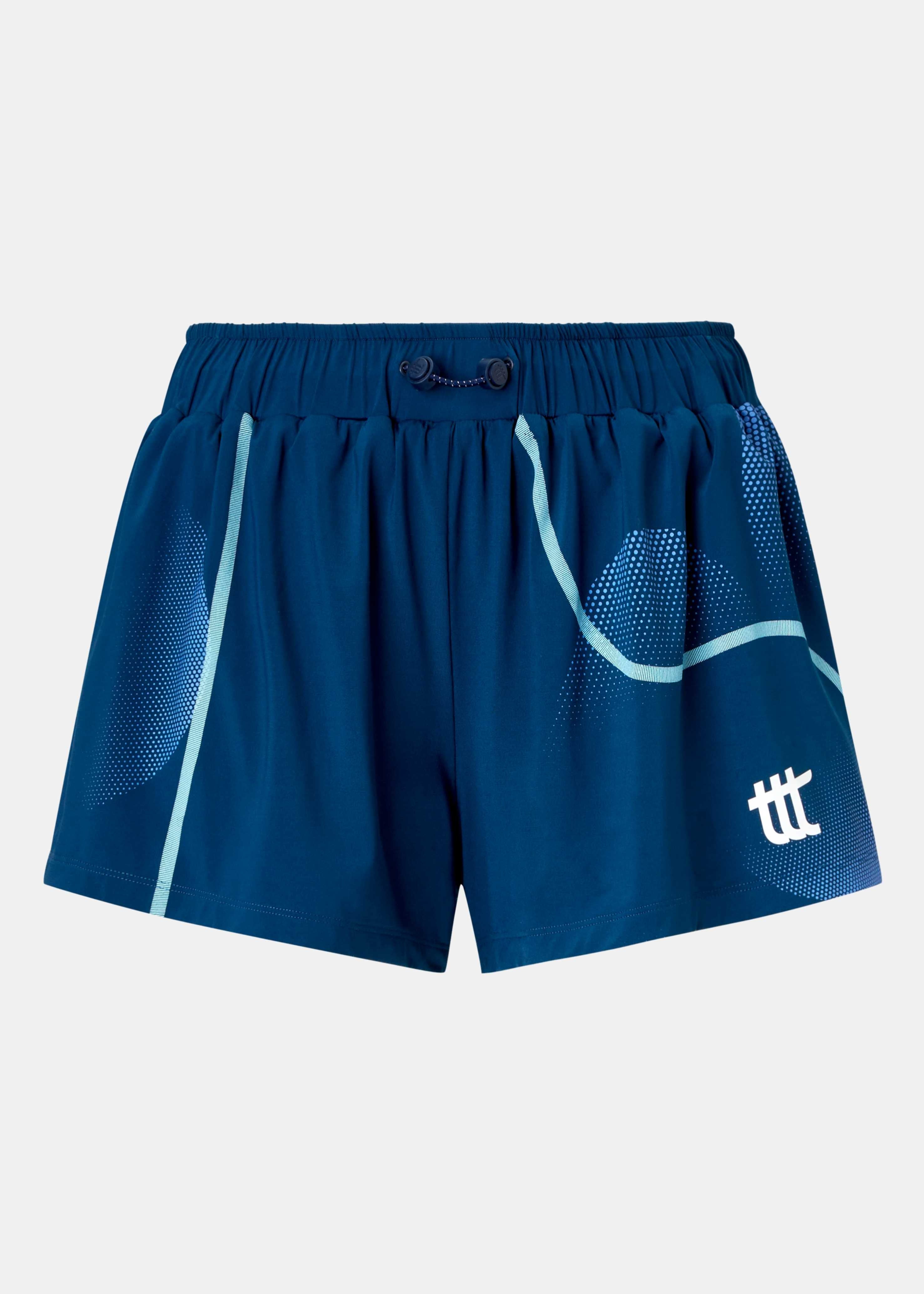 Pace Shorts Blue-image-2